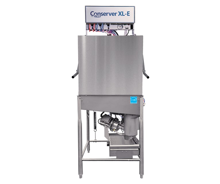 Jackson CONSERVER XL-E Conserver® Low Temp Door-Type Dishwasher, 30", 39 Racks/Hr