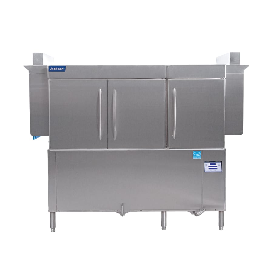 Jackson RACKSTAR 66CE RackStar® 66 High Temp Conveyor Dishwasher, 224 Racks/Hr