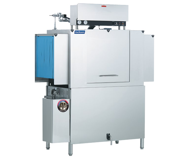 Jackson AJX-44CE High Temp Conveyor Dishwasher, 225 Racks/Hr