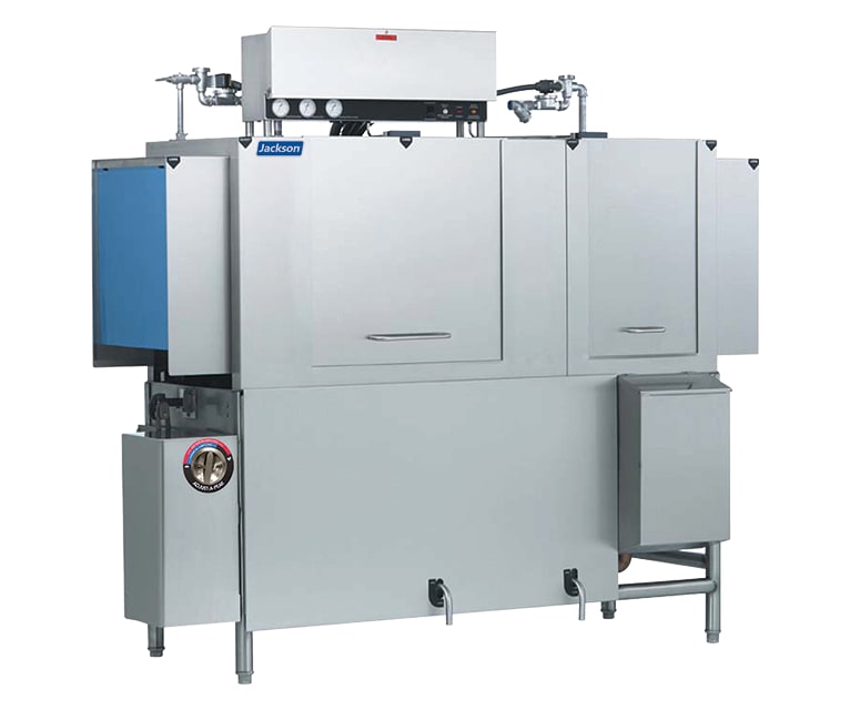 Jackson AJX-66CE High Temp Conveyor Dishwasher, 225 Racks/Hr
