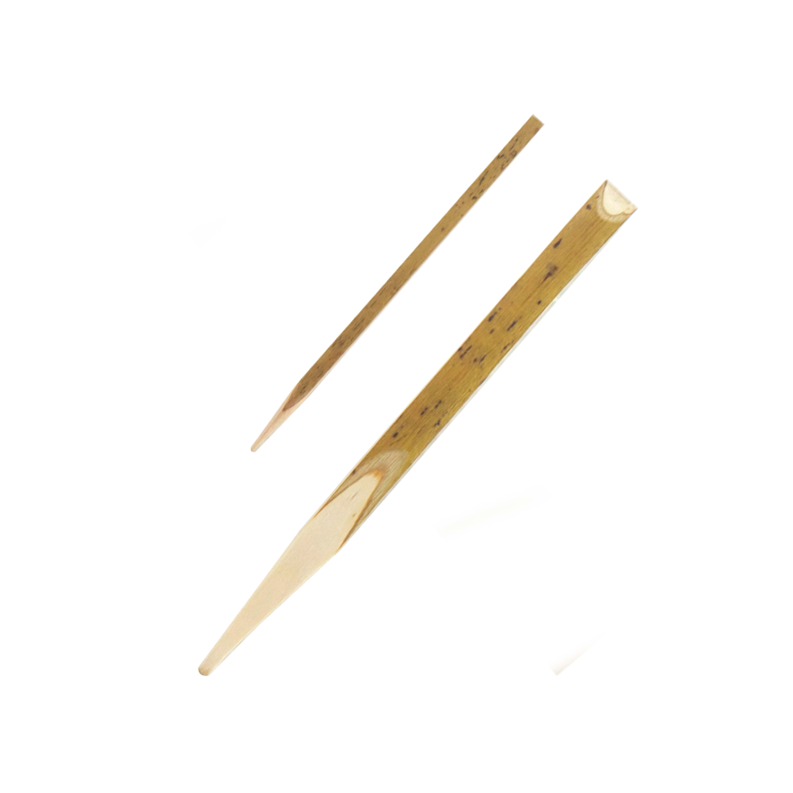 PacknWood 209BBKUR6 KUROMOJI Black Willow Pick / Tooth Pick