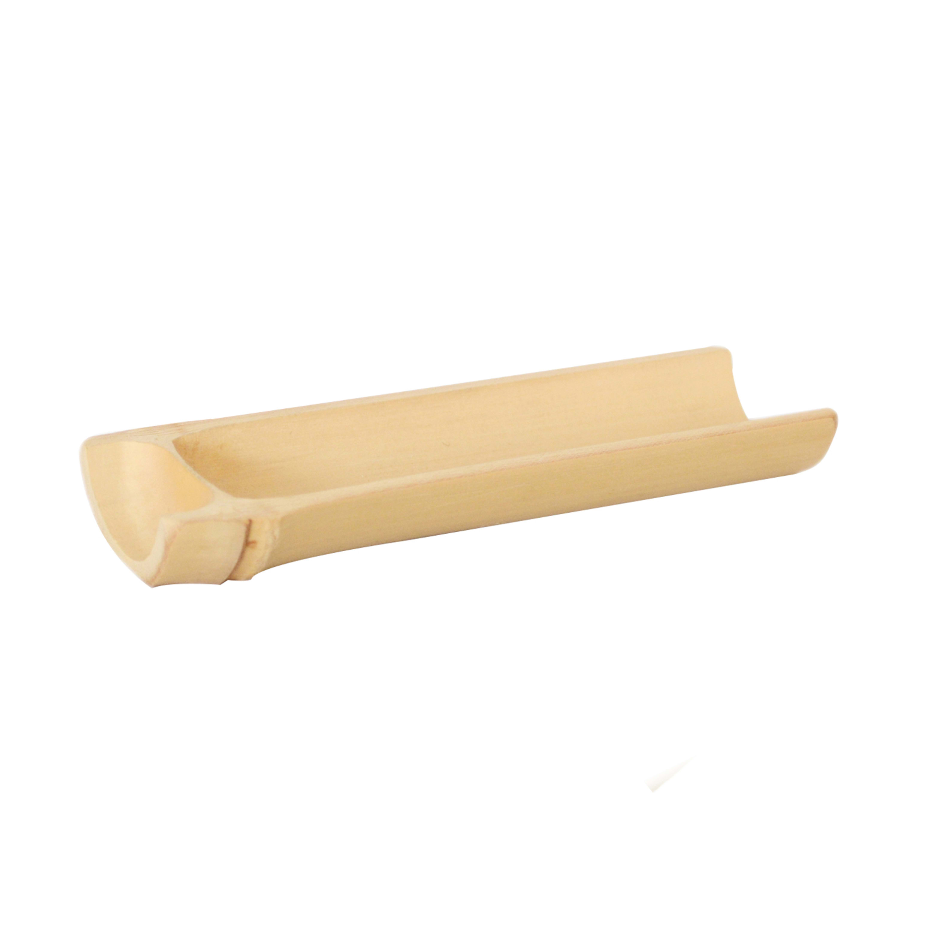 PacknWood 209BBOSAKA OSAKA Half Circular Bamboo Dish