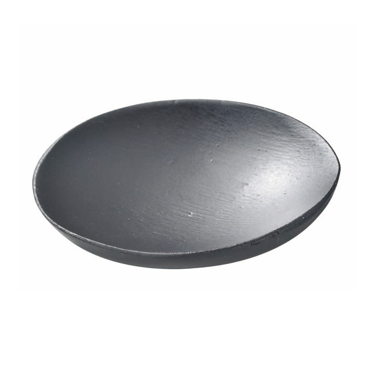 PacknWood 209BBRAJA RAJA Round Black Bamboo Mini Dish