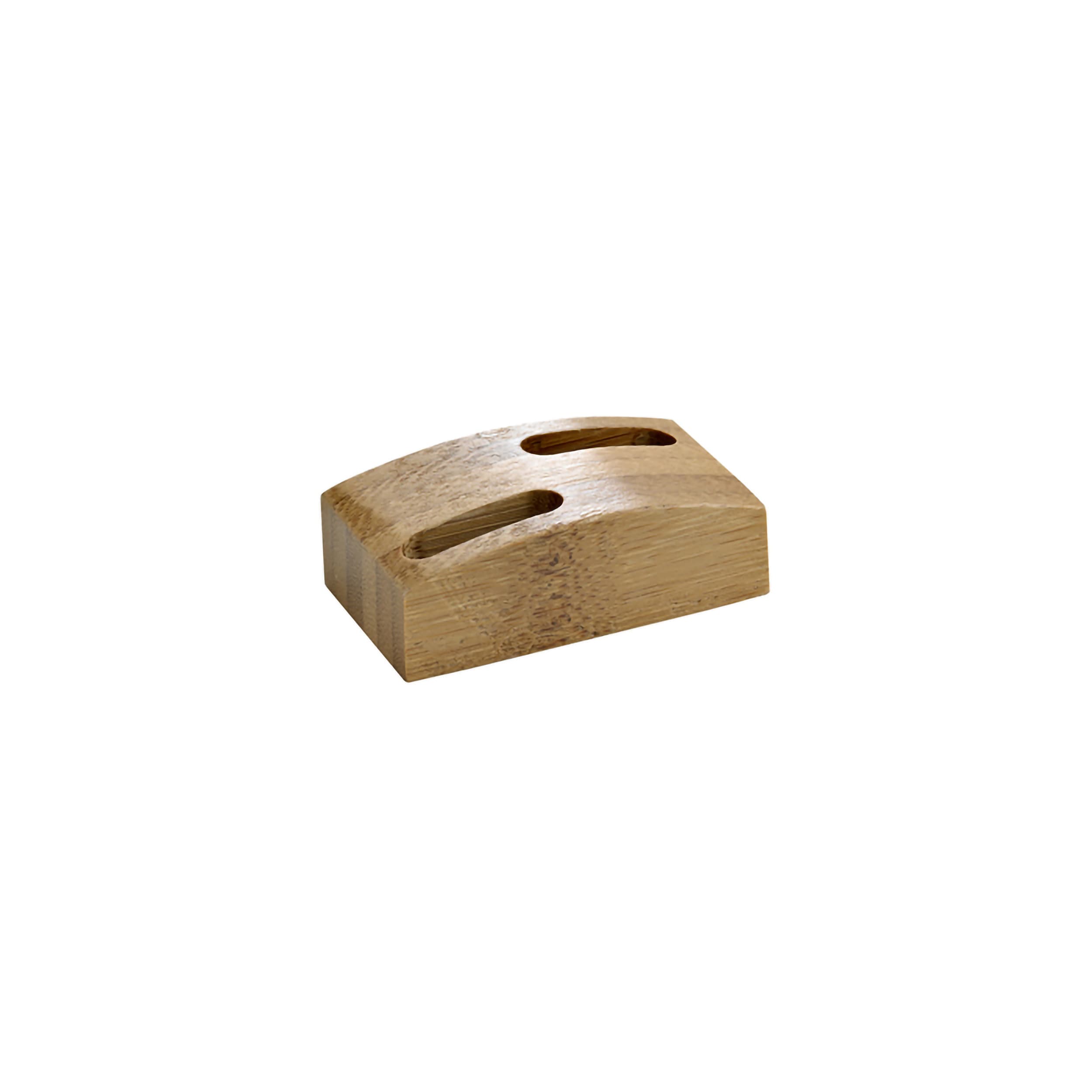 PacknWood 209BBSHANI SHANI Bamboo Pick Holder 2 Pieces