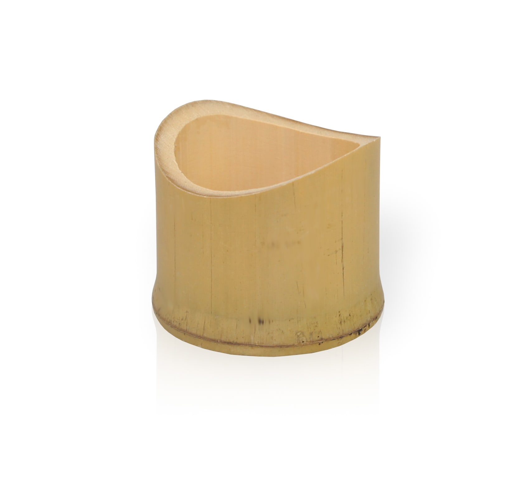 PacknWood 209BBTAMAGO TAMAGO Oblique Bamboo Cut Tube