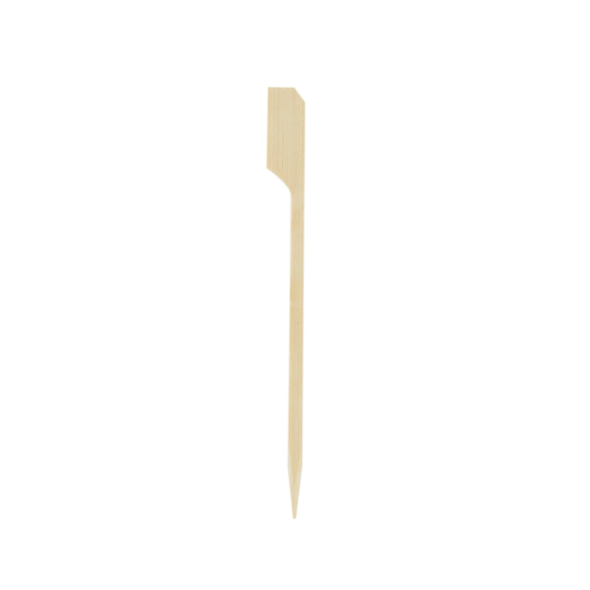 PacknWood 209BBTG106 TEPPO GUSHI Bamboo Paddle Pick