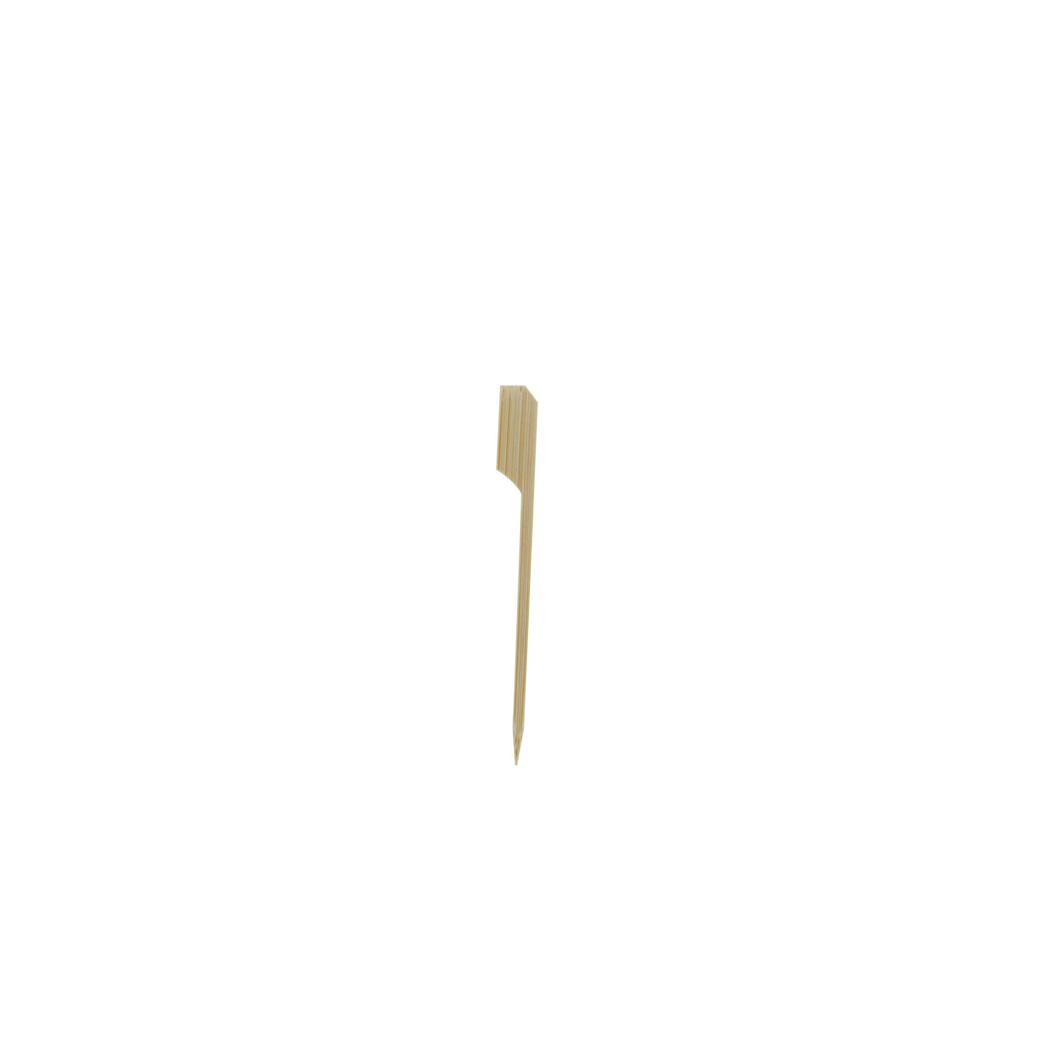 PacknWood 209BBTG91 TEPPO GUSHI Bamboo Paddle Pick