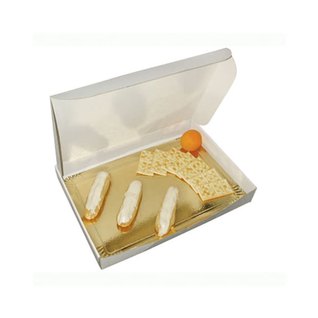 PacknWood 209BLM19 White Catering Box