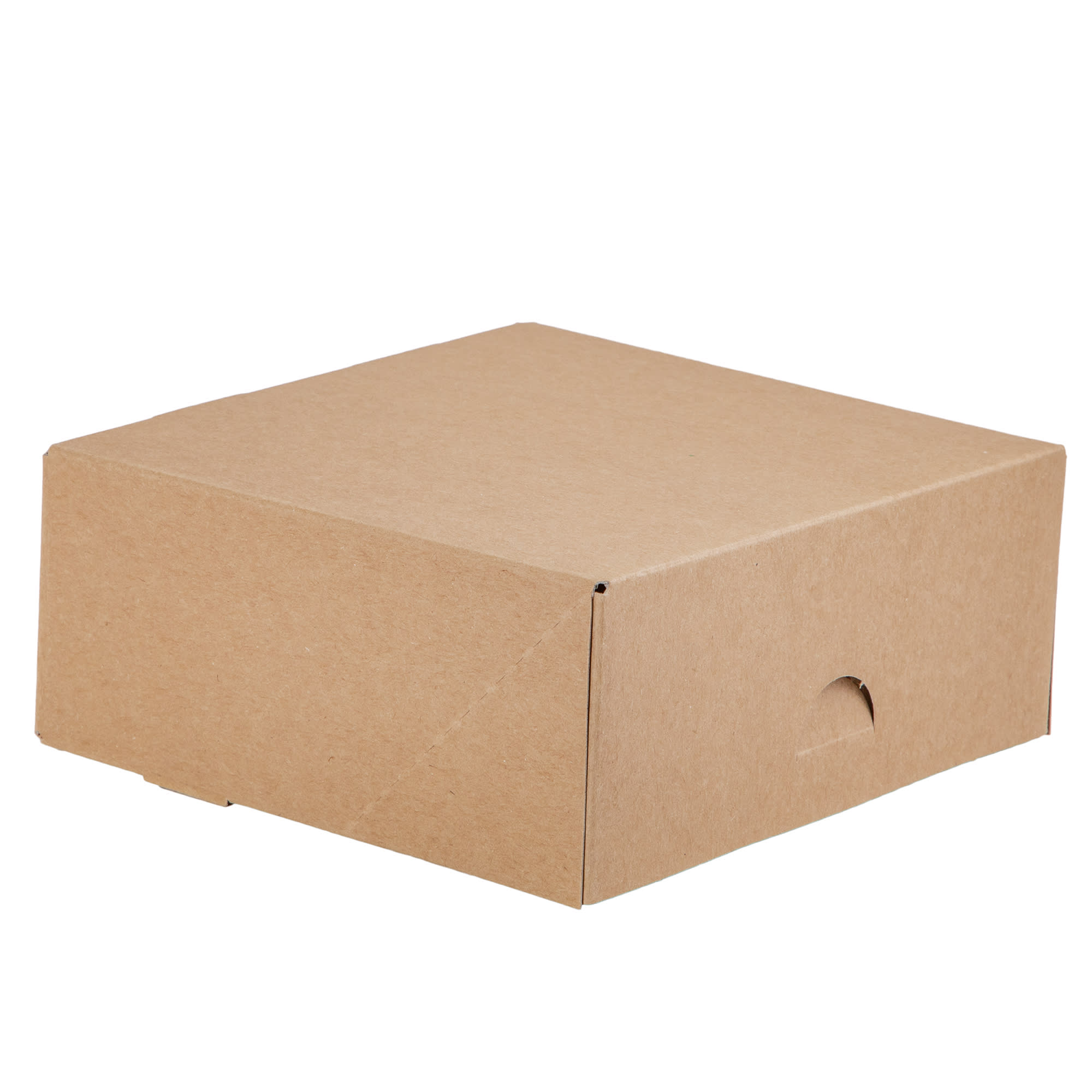 PacknWood 209BP146BR2 Brown Pastry Box
