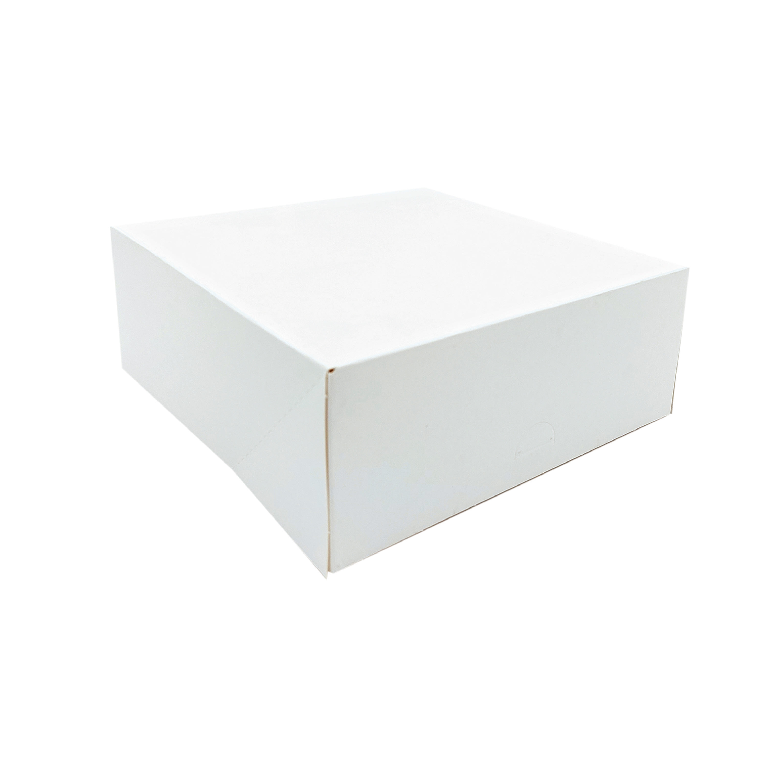 PacknWood 209BP169 White Pastry Box