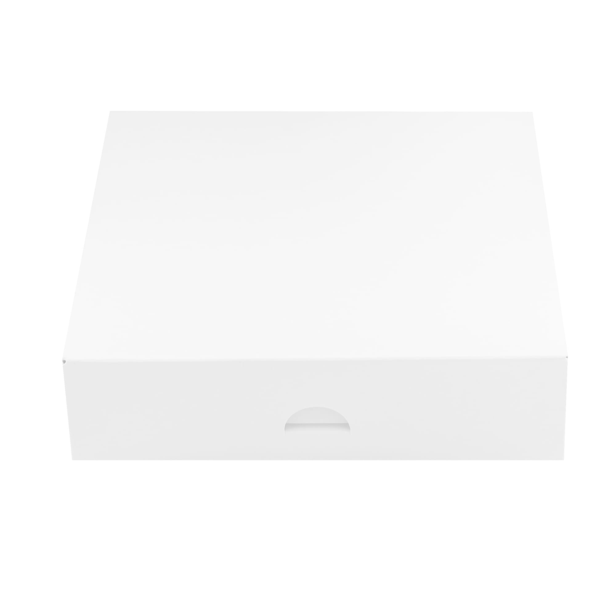 PacknWood 209BP185 White Pastry Box