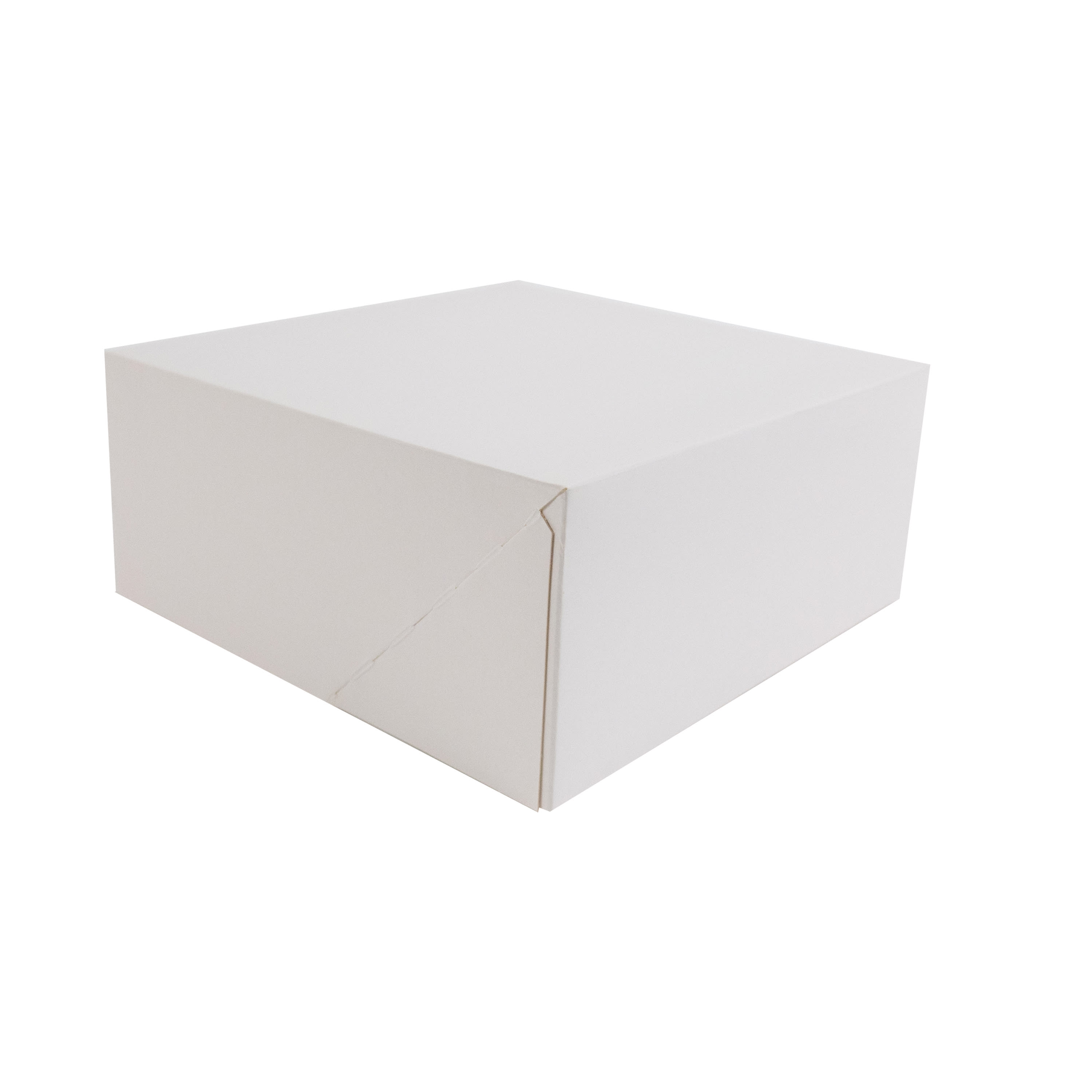 PacknWood 209BP189 White Pastry Box