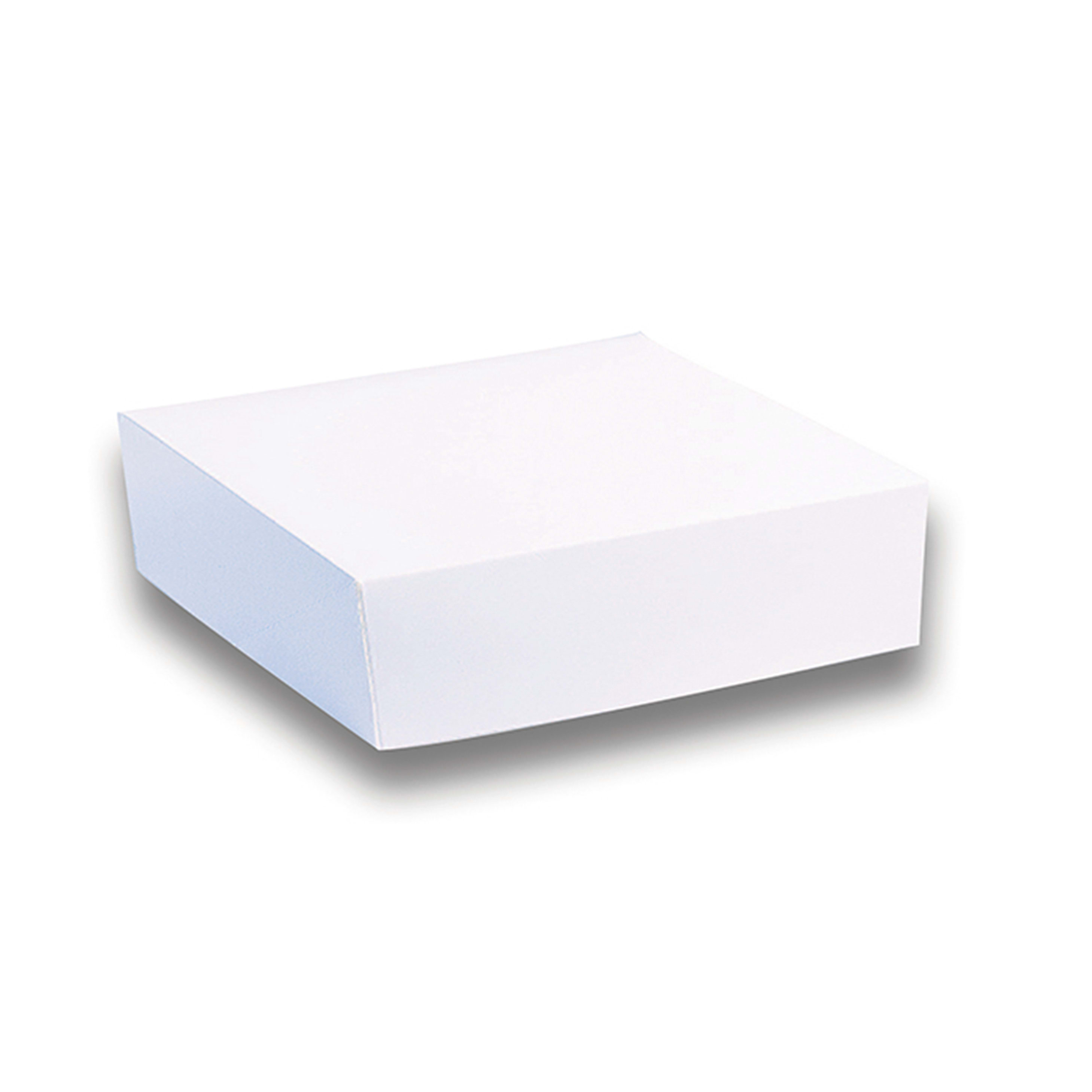 PacknWood 209BP3280 White Pastry Box