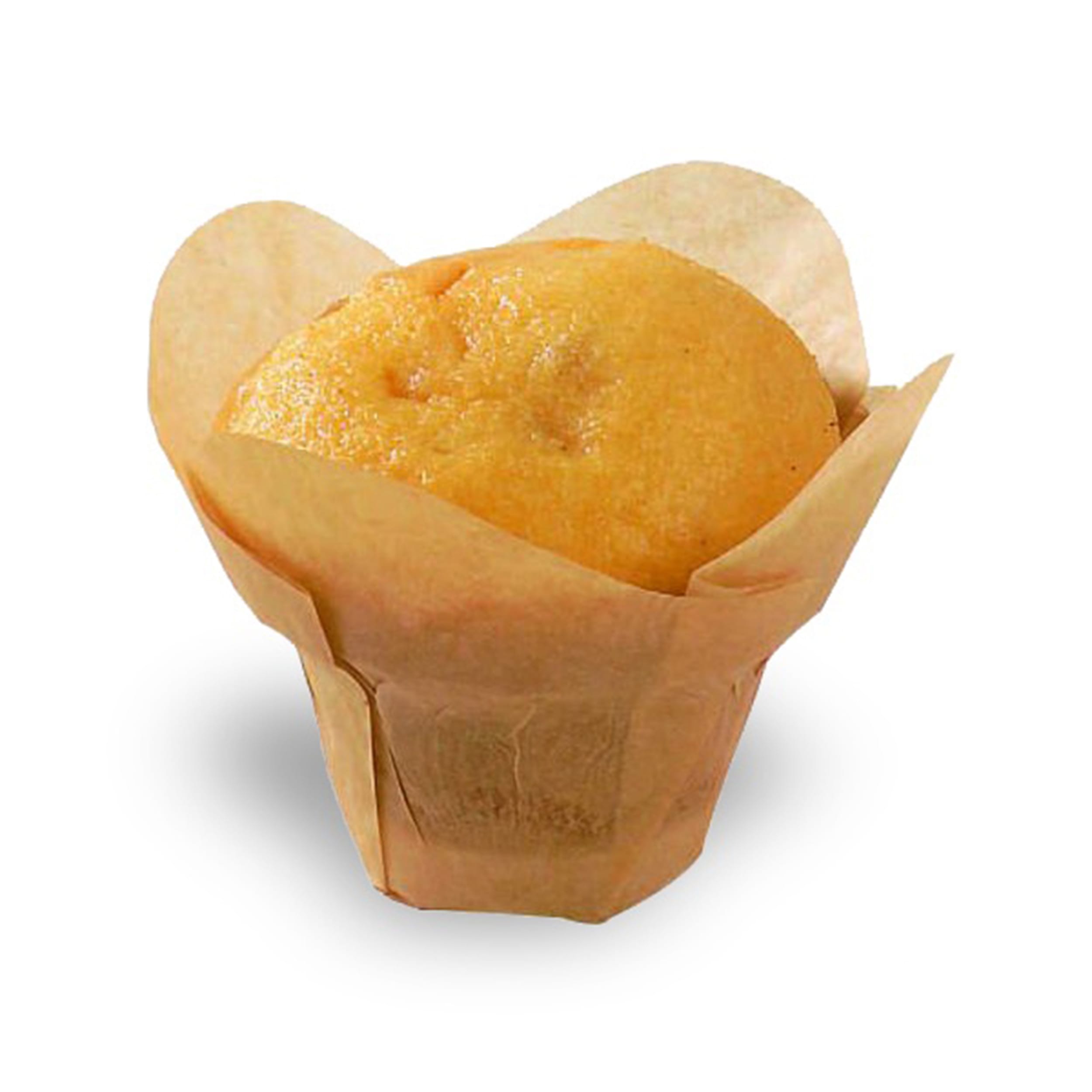PacknWood 209CPSL1M Lotus Golden Brown Silicone Baking Cup