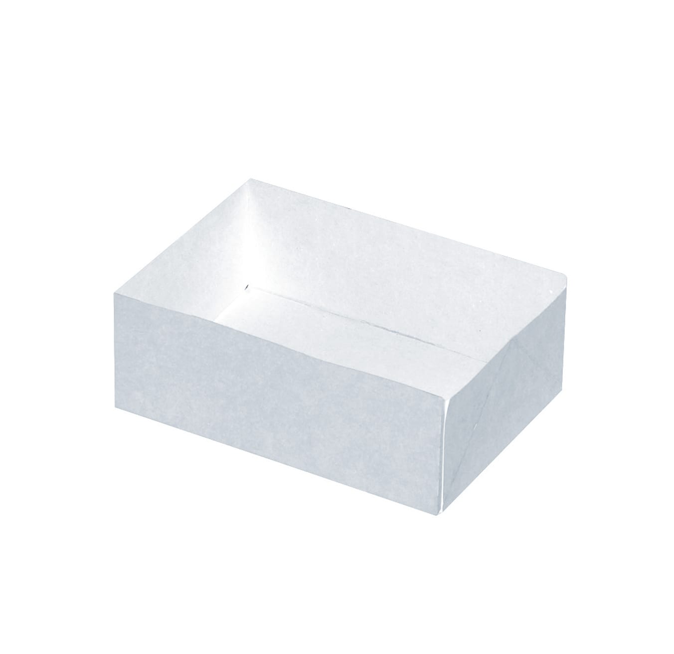 PacknWood 209CR1611 Open White Pastry Box