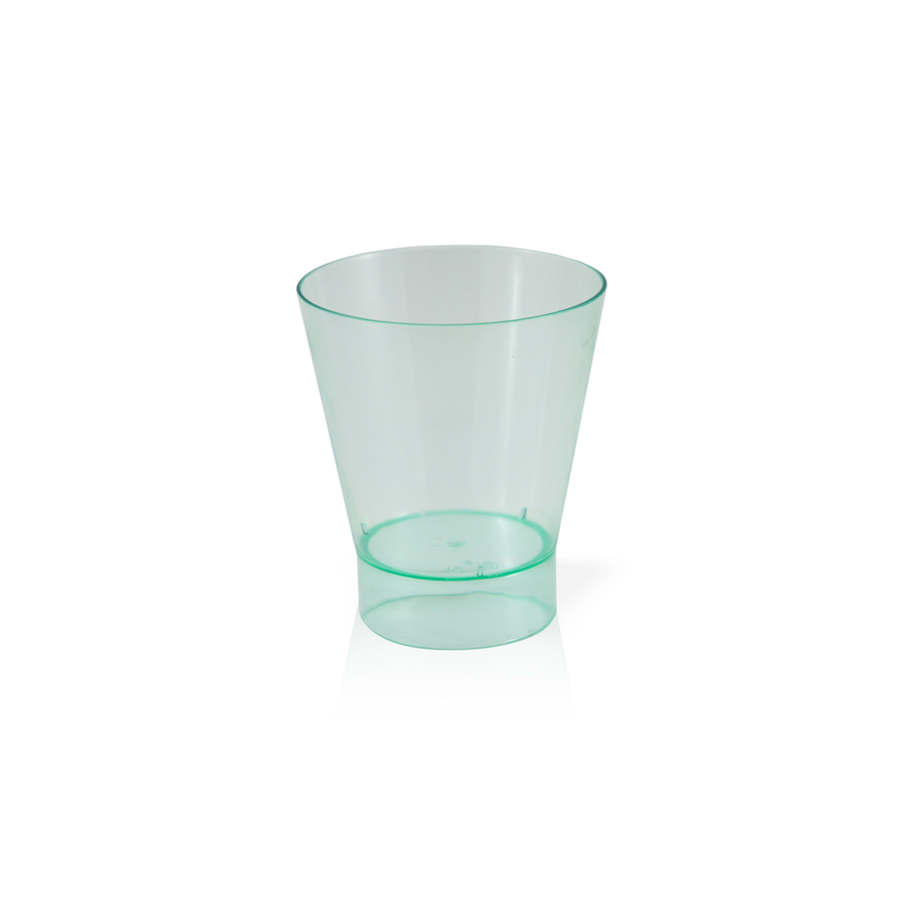 PacknWood 209MBPAVLOS PAVLOS Transparent Green Cup
