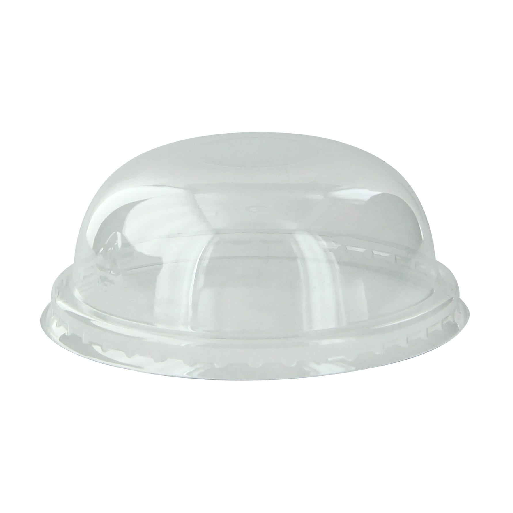 PacknWood 209POPETL80D Clear PET Dome Lid for 210POC151N & 210POB151