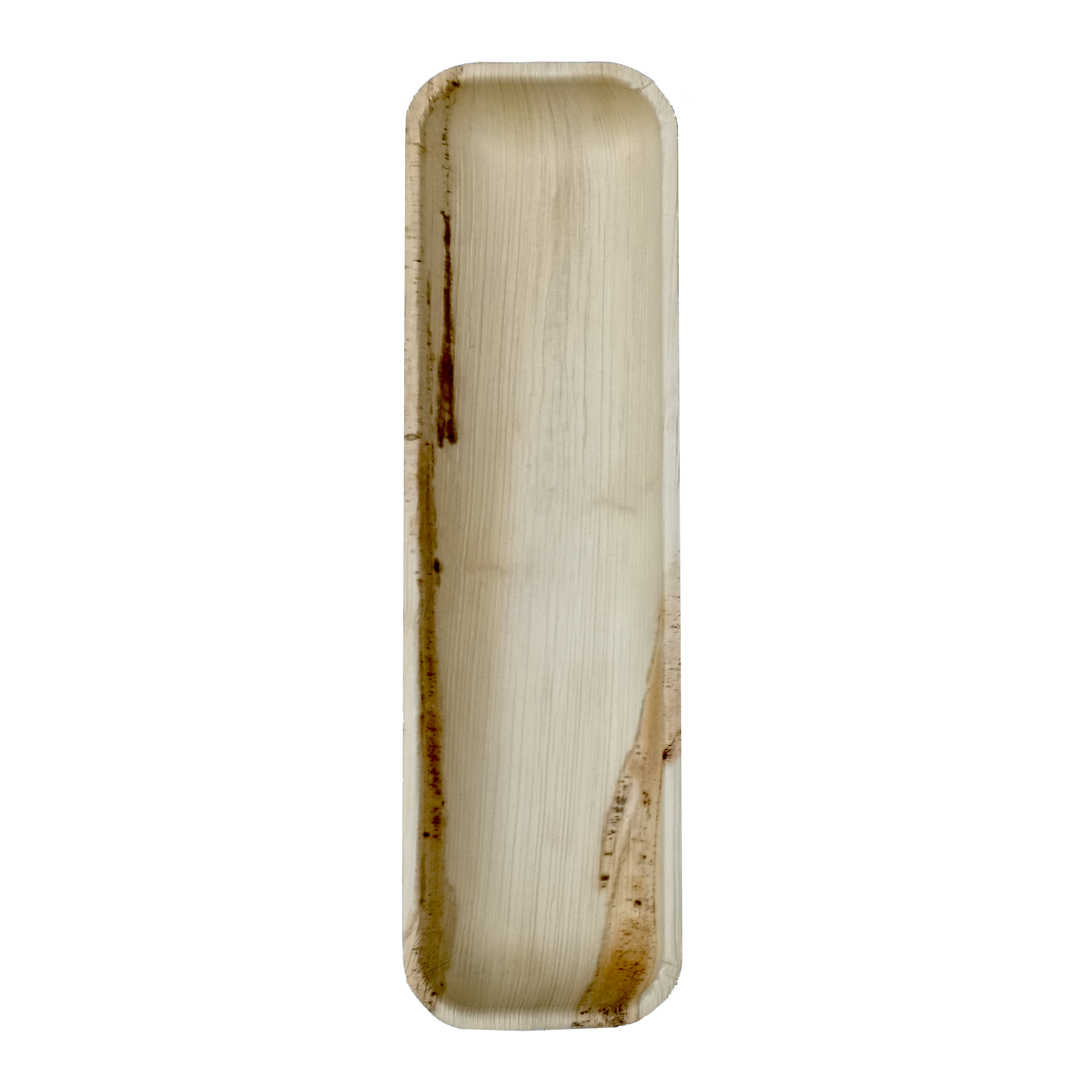 PacknWood 210APA329 Rectangular Palm Leaf Plate