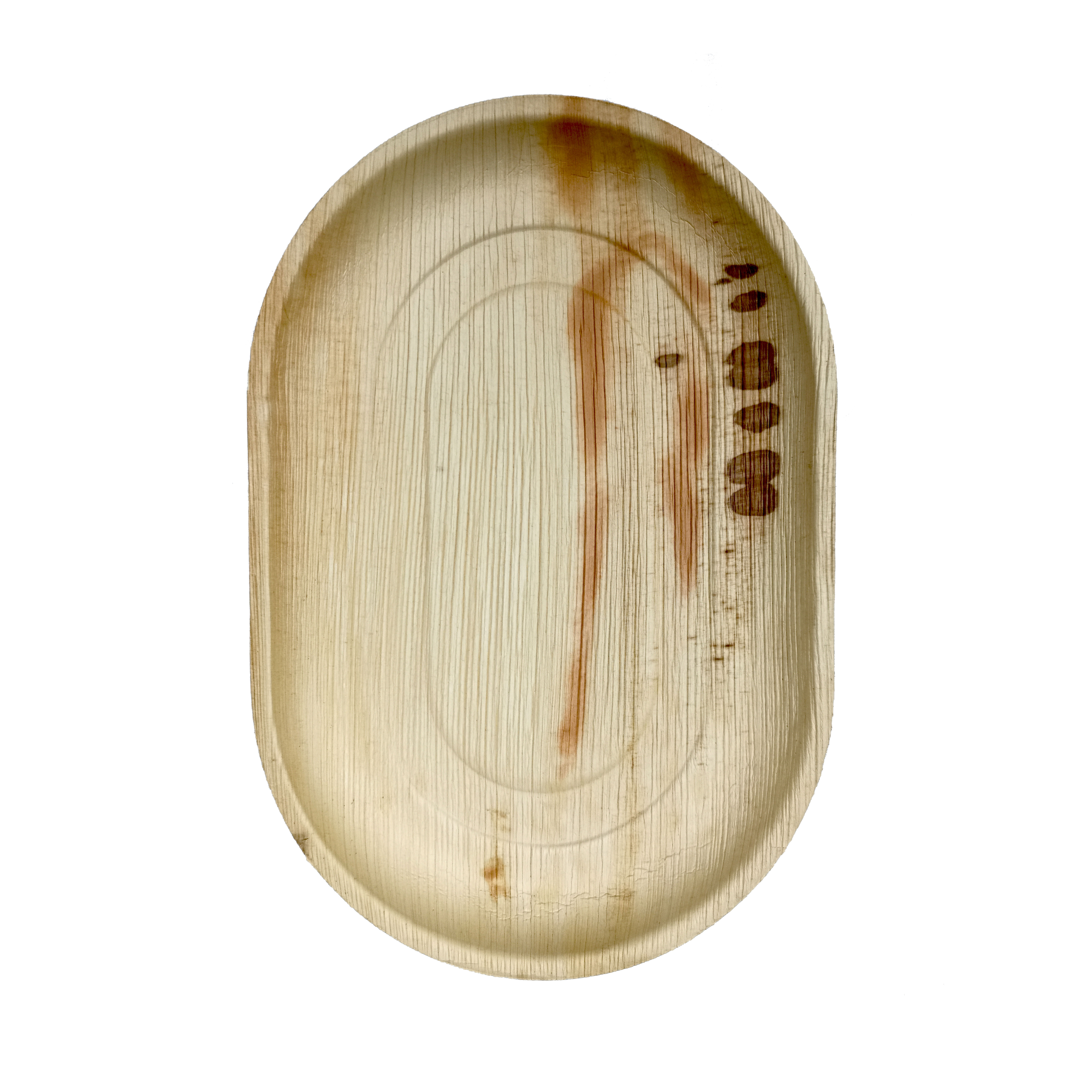 PacknWood 210APA4329 Oval Palm Leaf Plate