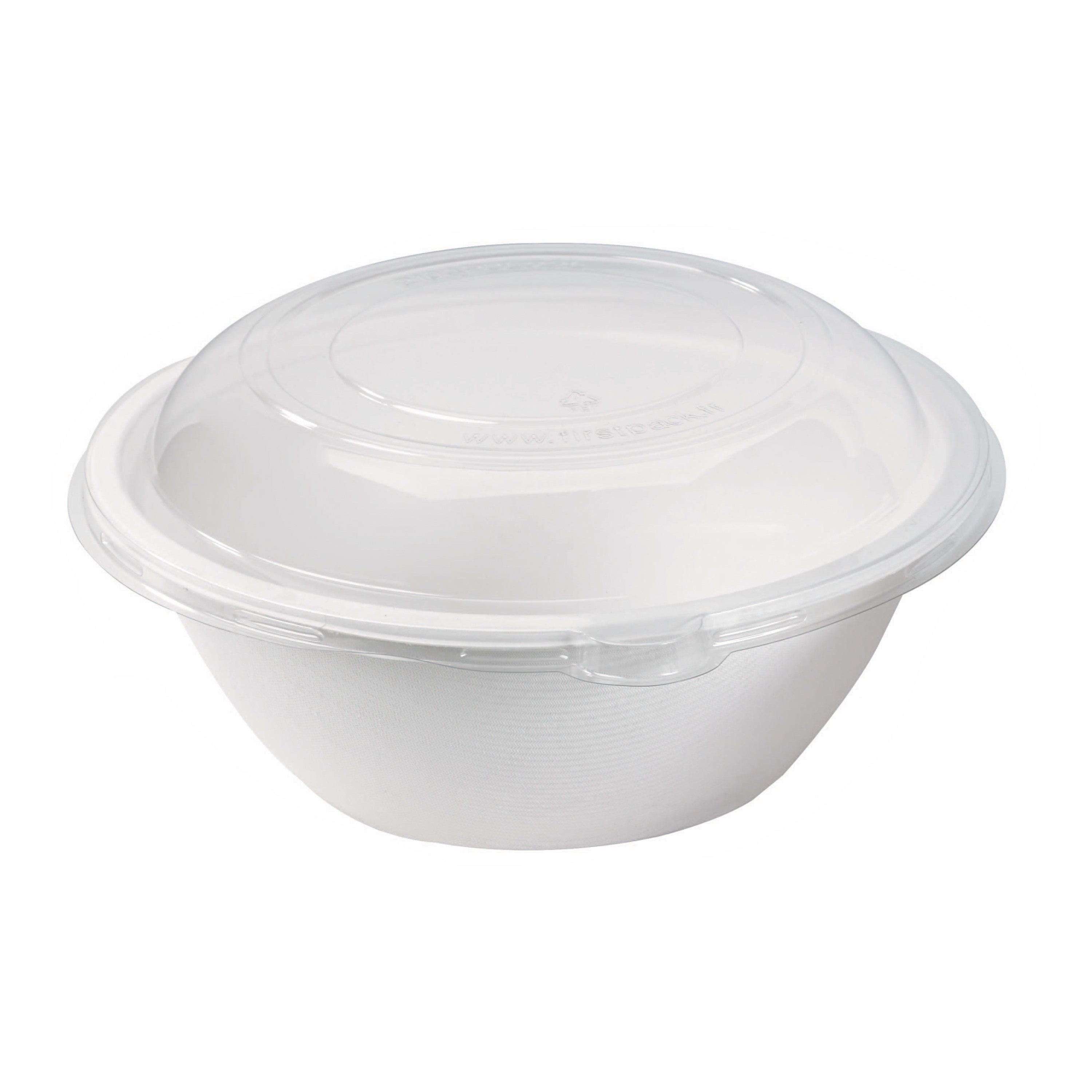 PacknWood 210APUL23L Clear PET Lid for 210APUB50 & 210APU221