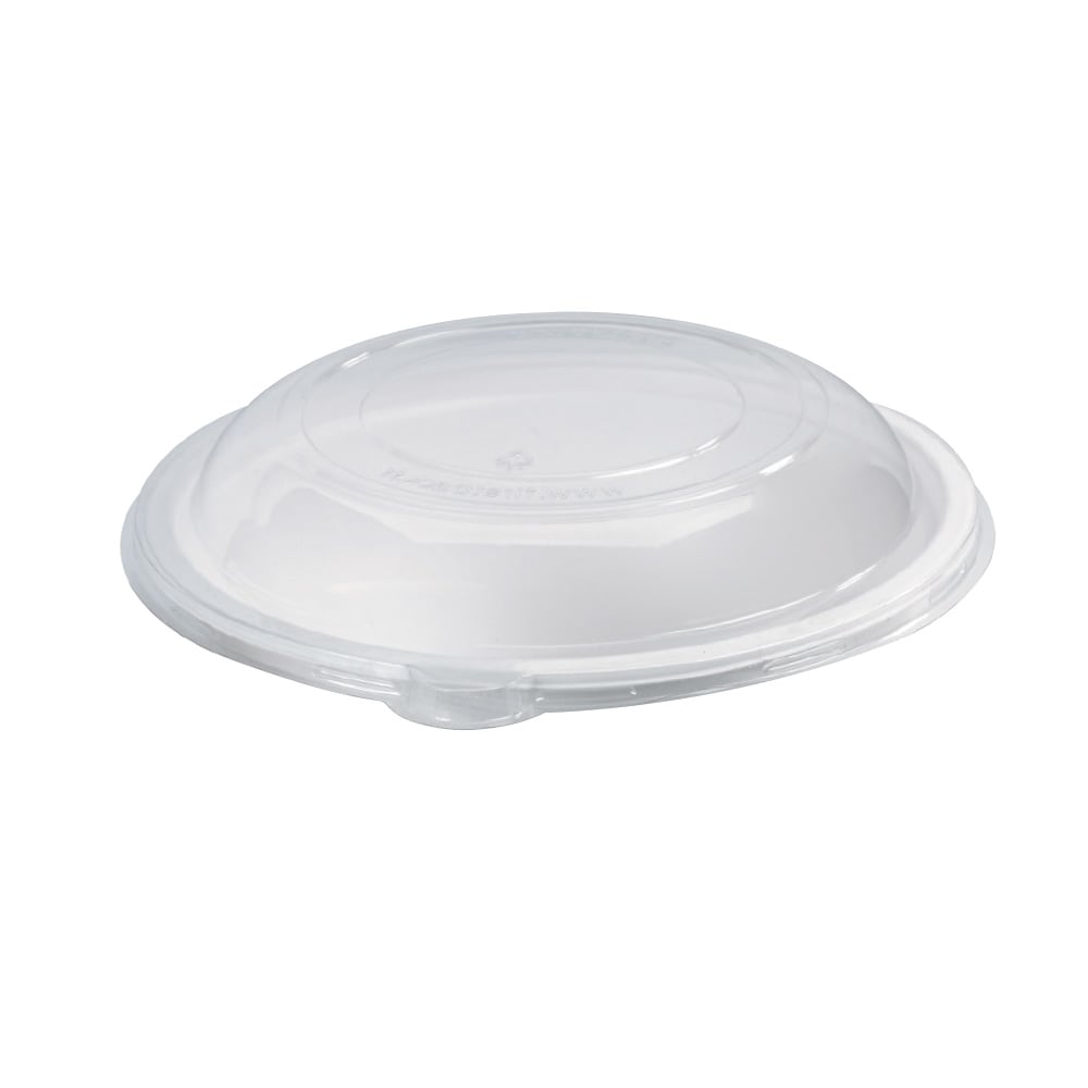 PacknWood 210APUL26L Clear PET Lid for 210APUB2400 & 210APU25