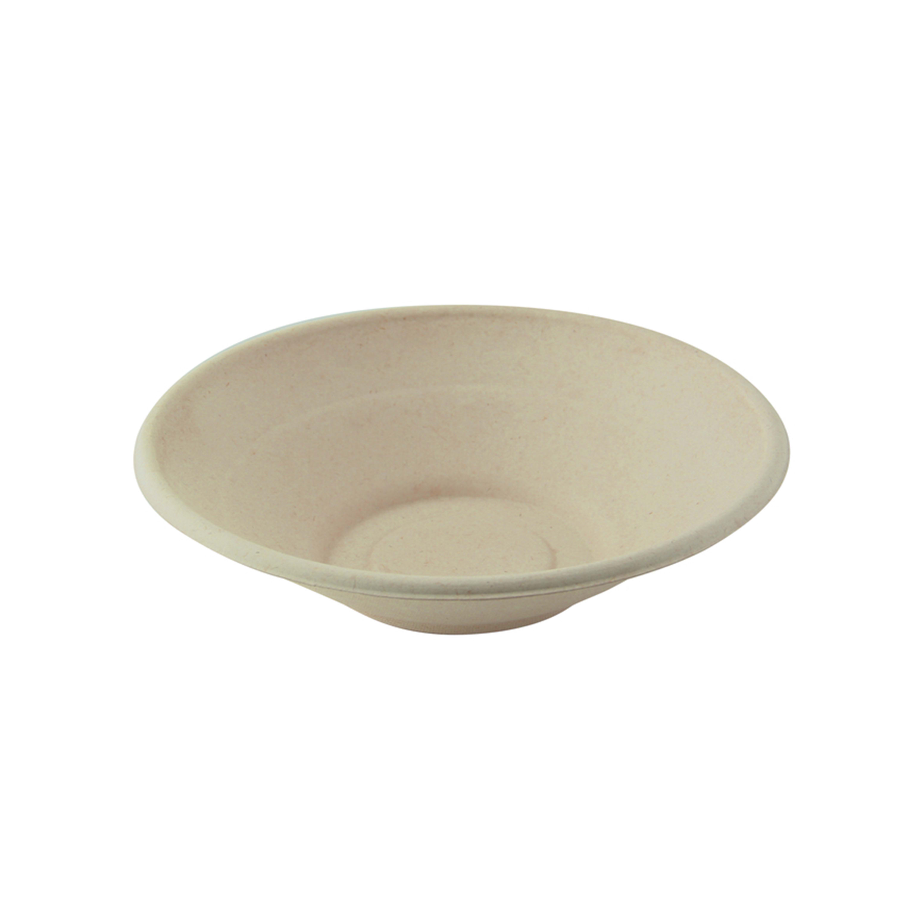 PacknWood 210APUPK24BR Round Brown Sugarcane Bowl