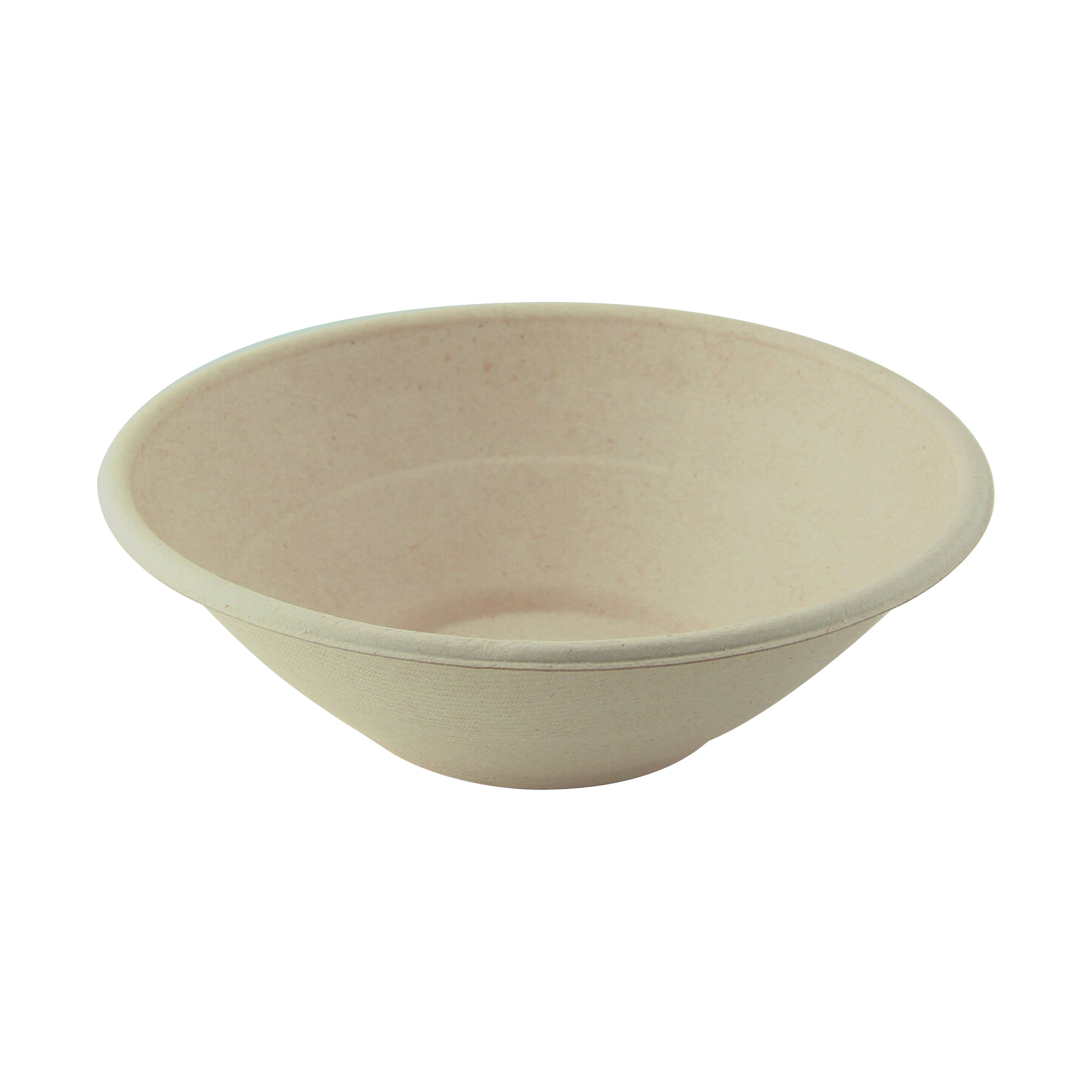 PacknWood 210APUPK32BR Round Brown Sugarcane Bowl
