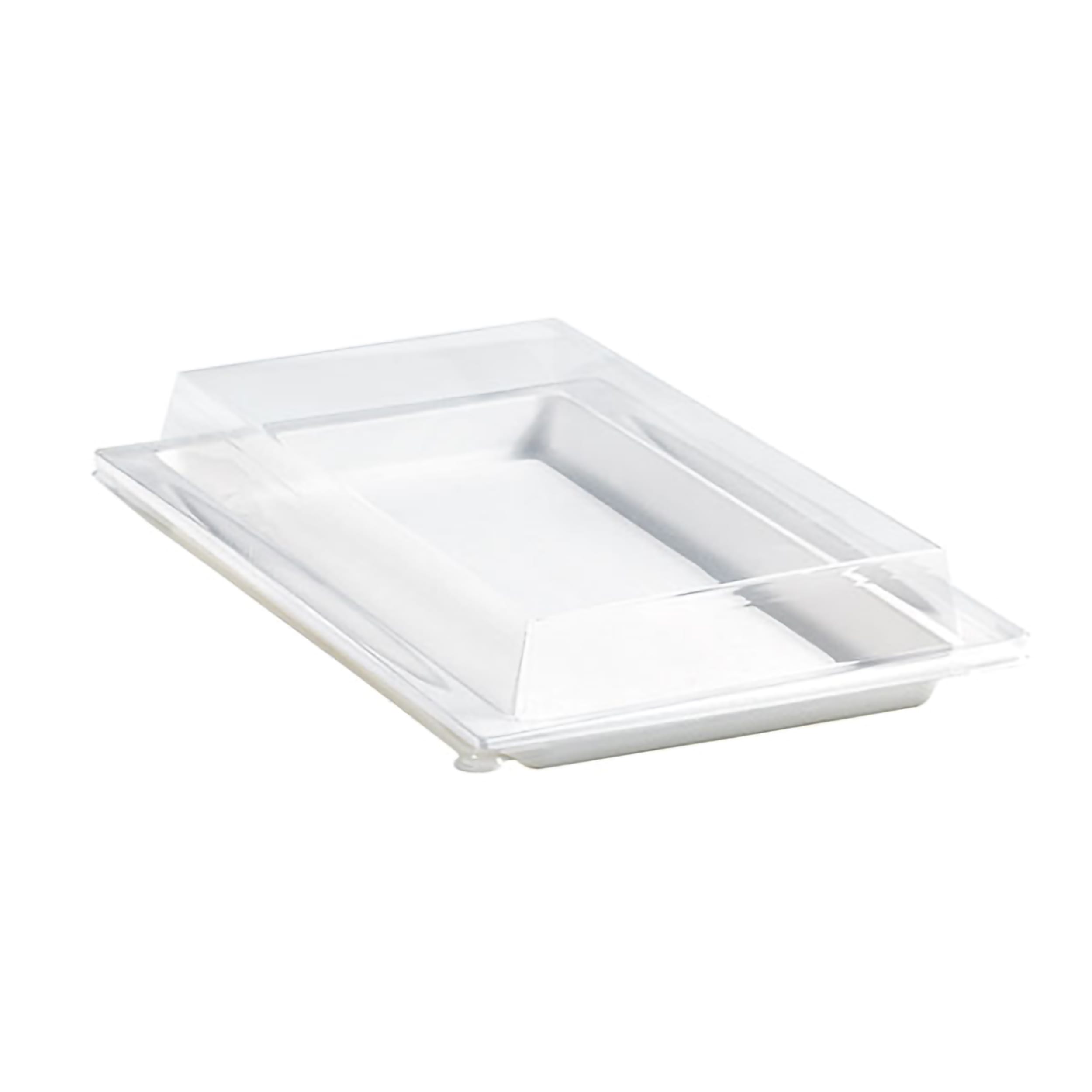 PacknWood 210APUTRPL14 Clear PET Lid For 210APUTRP12