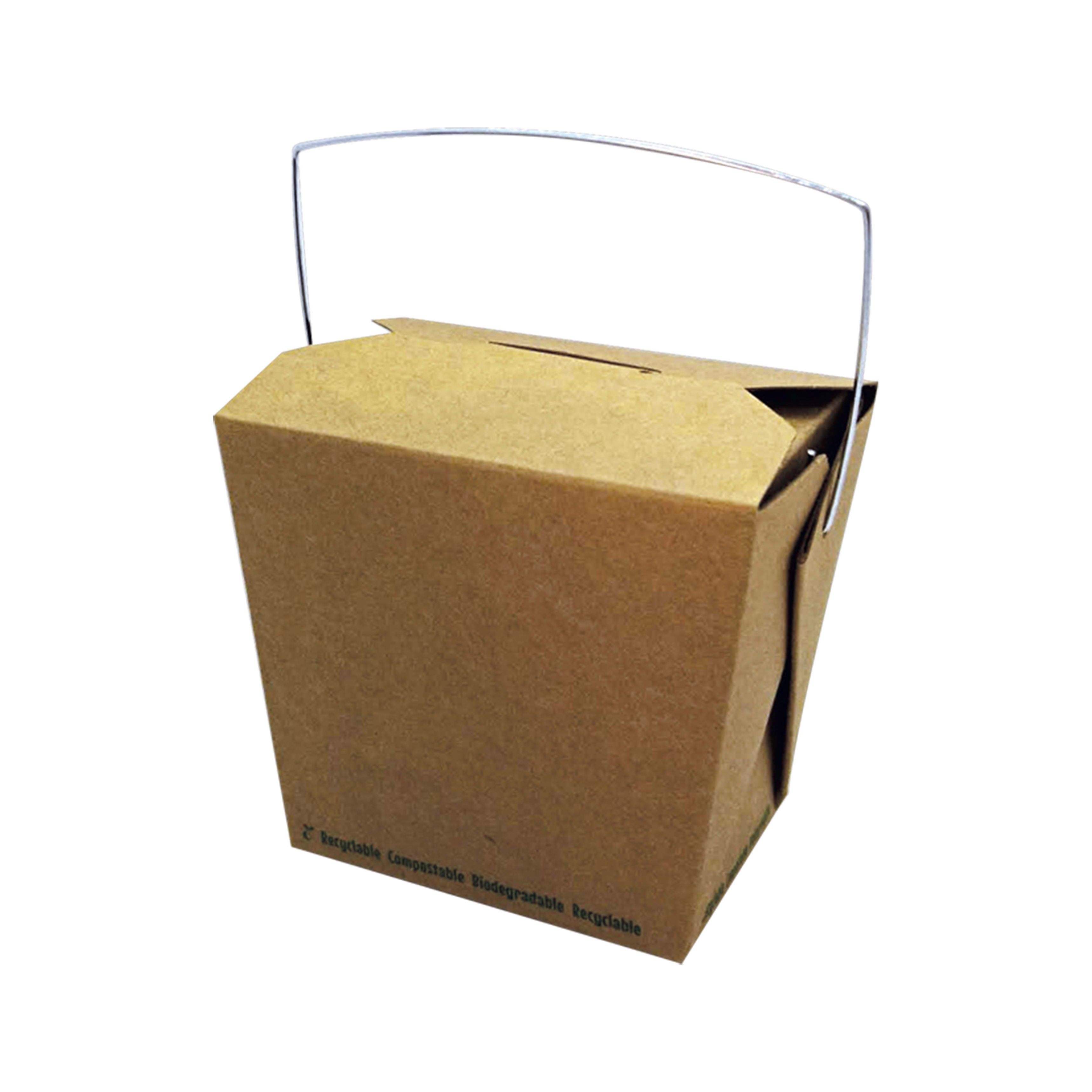 PacknWood 210ASWOK16 Kraft Take Out Container