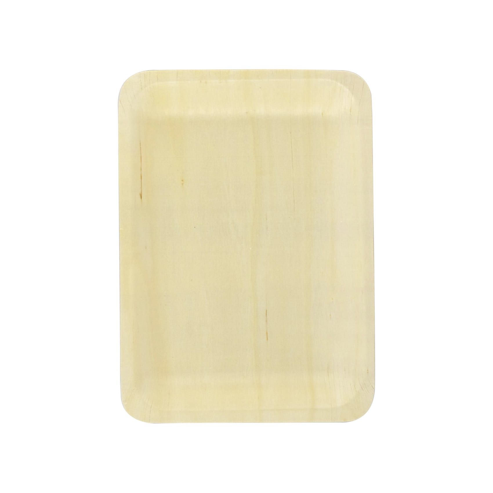 PacknWood 210BBA191419 SCANDINAVIA Rectangular Wooden Plate