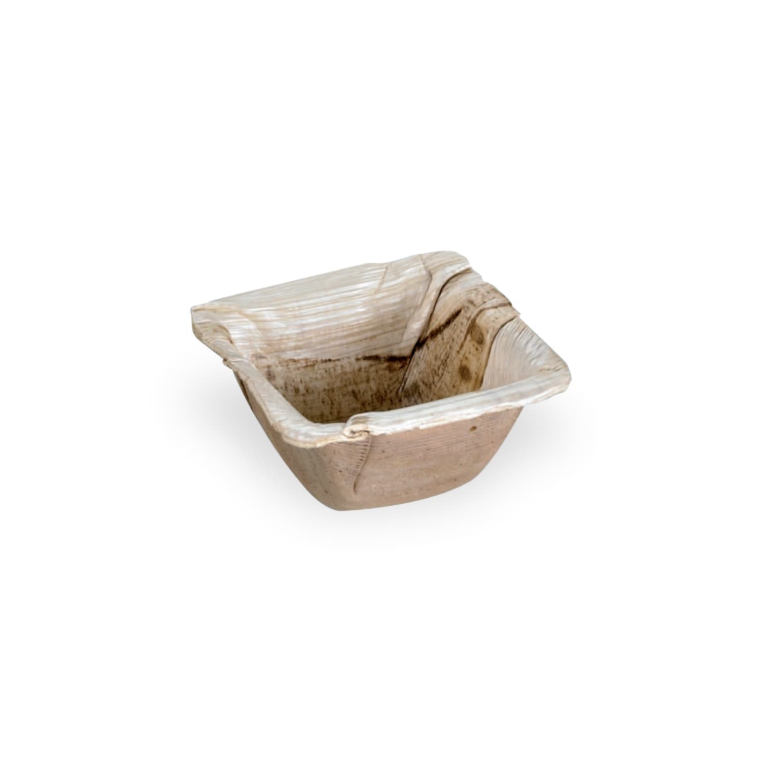 PacknWood 210BBB671 Square Palm Dish