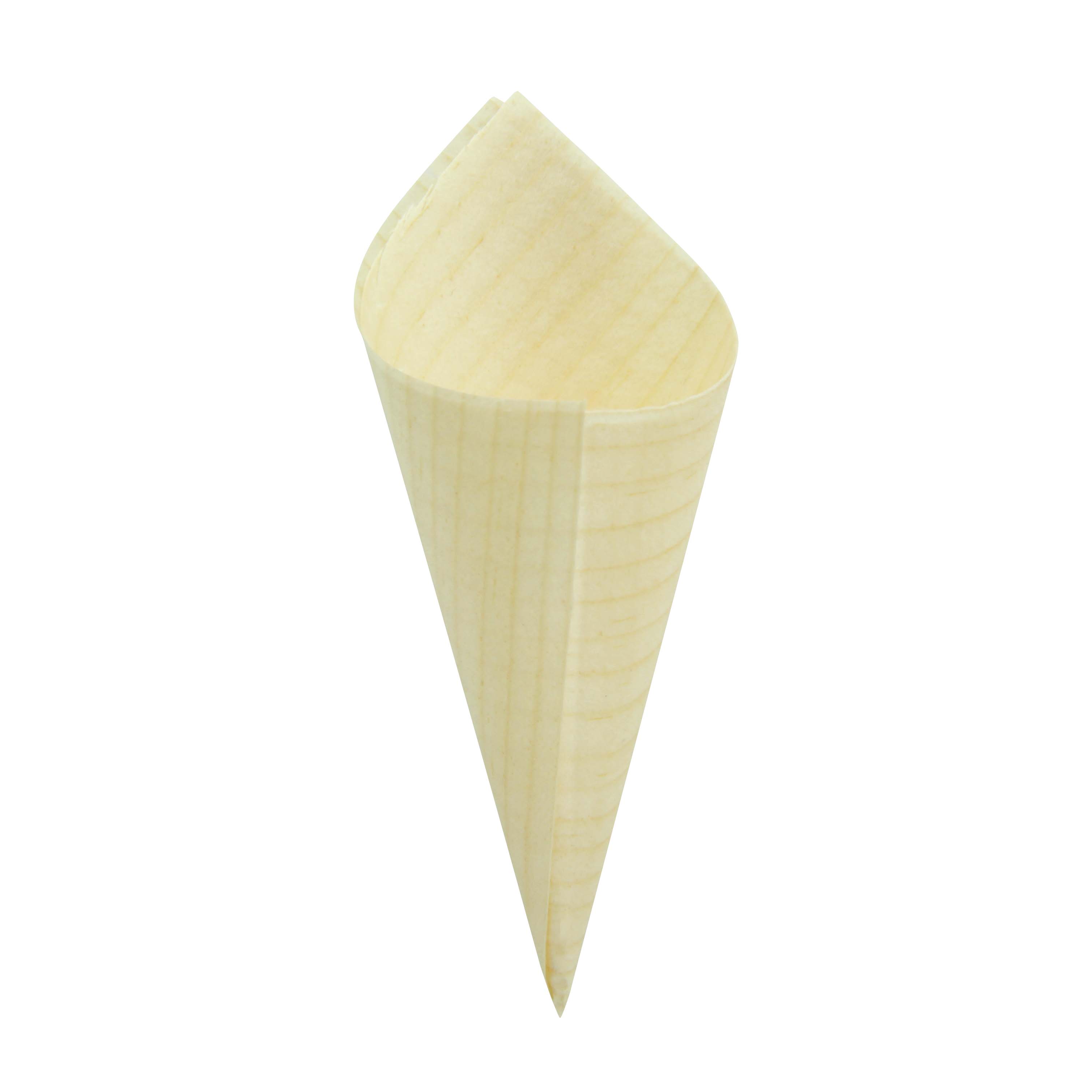 PacknWood 210BBCO81 Mini Wooden Cone