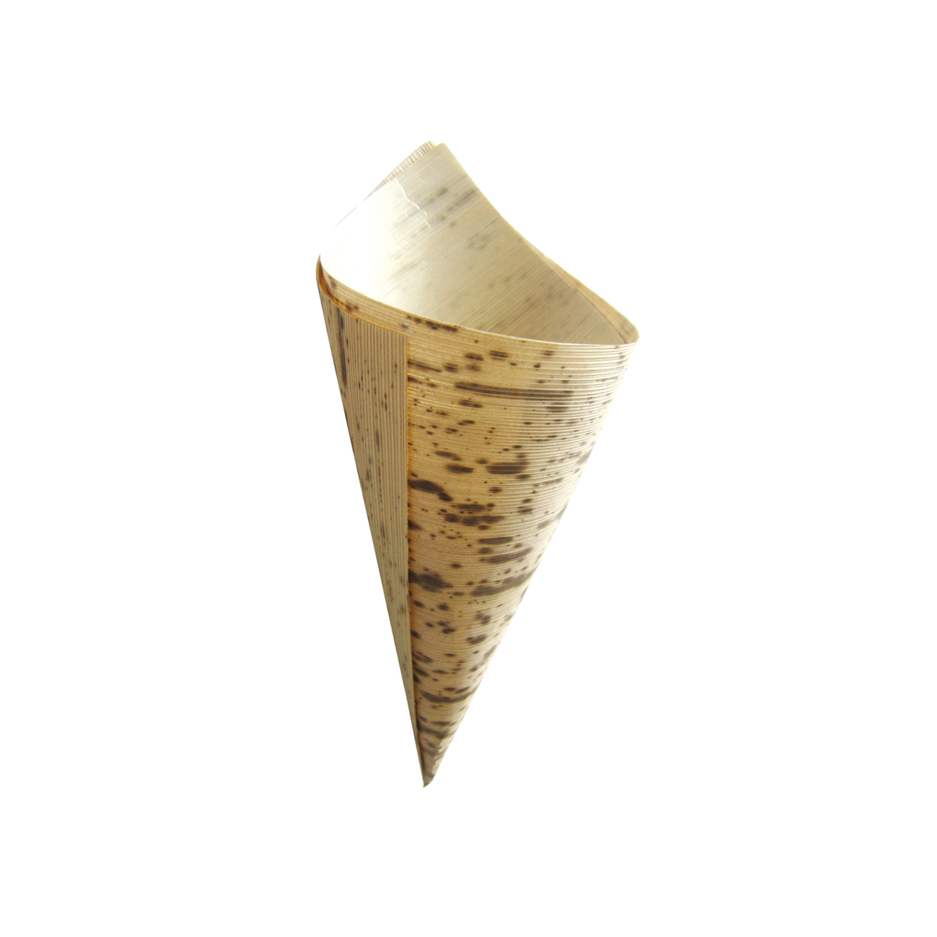 PacknWood 210BBCOB13 Bamboo Leaf Cone 2 Layers