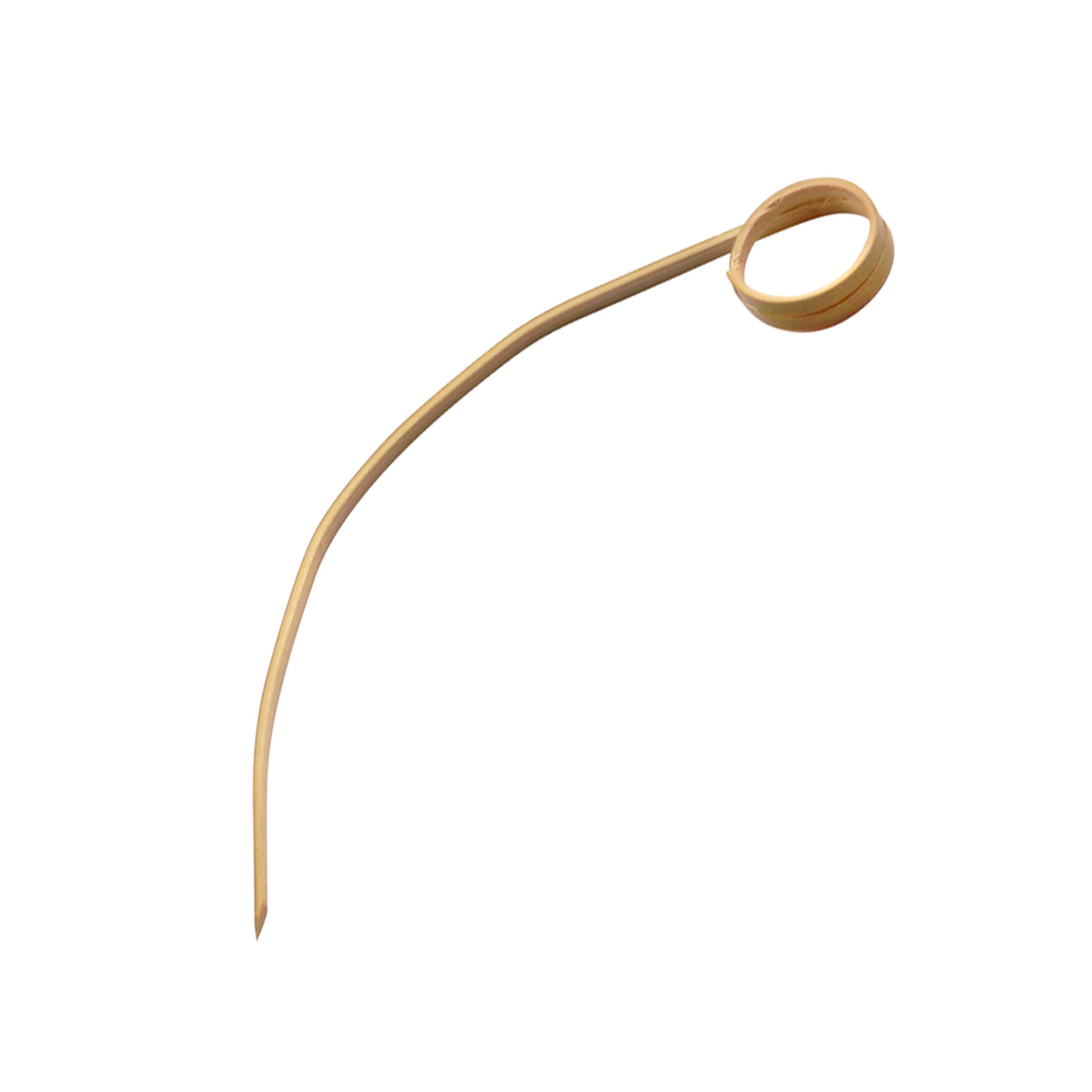 PacknWood 210BBCURVE11R20 Curved Bamboo Skewers