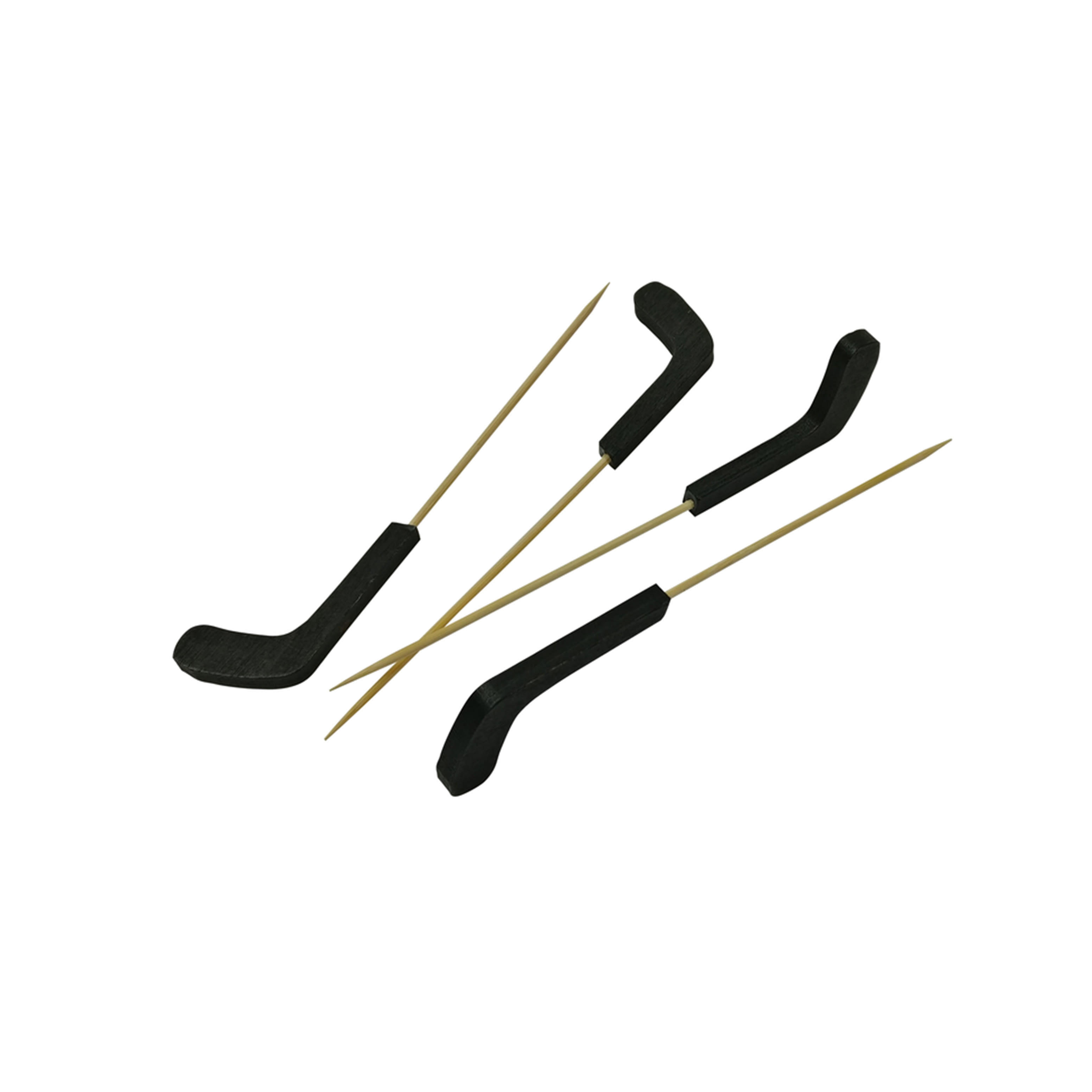 PacknWood 210BBHOCKEY Bamboo Hockey Picks
