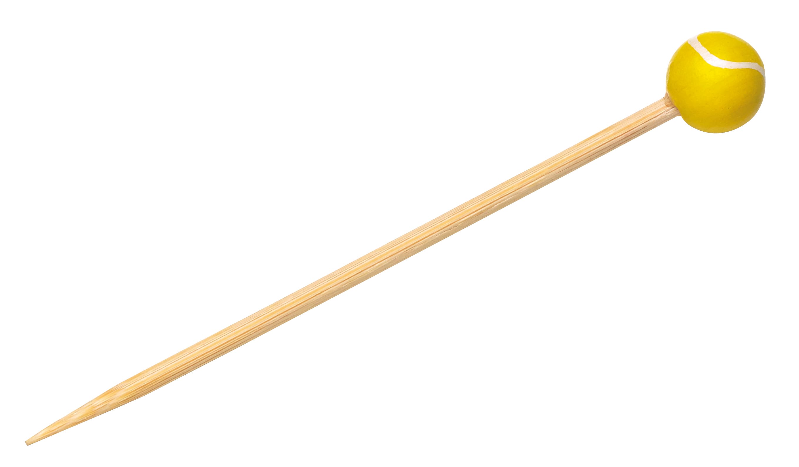 PacknWood 210BBTEN12 Bamboo Tennis Skewers