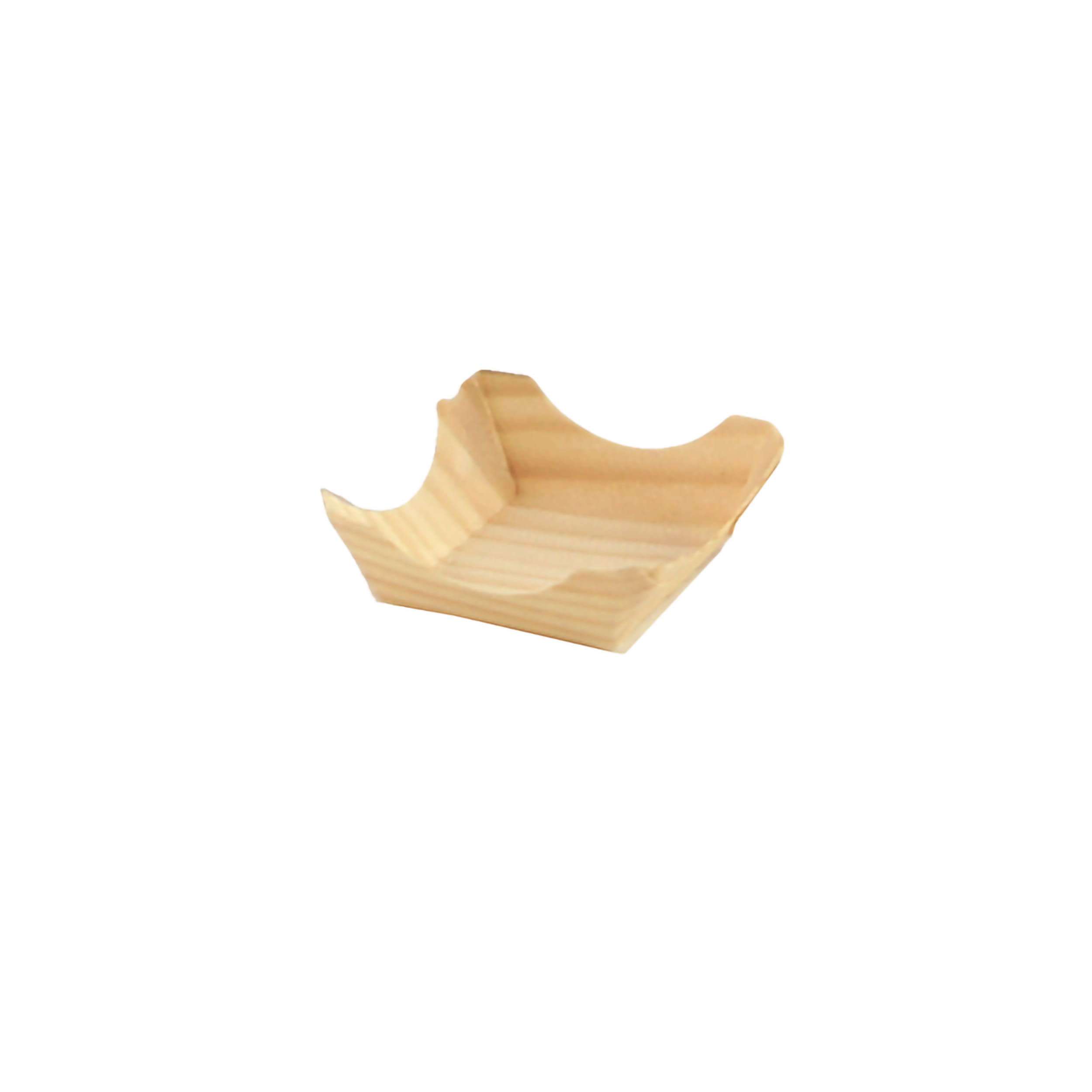 PacknWood 210BBUP12 PIN UP Wooden Square Plate