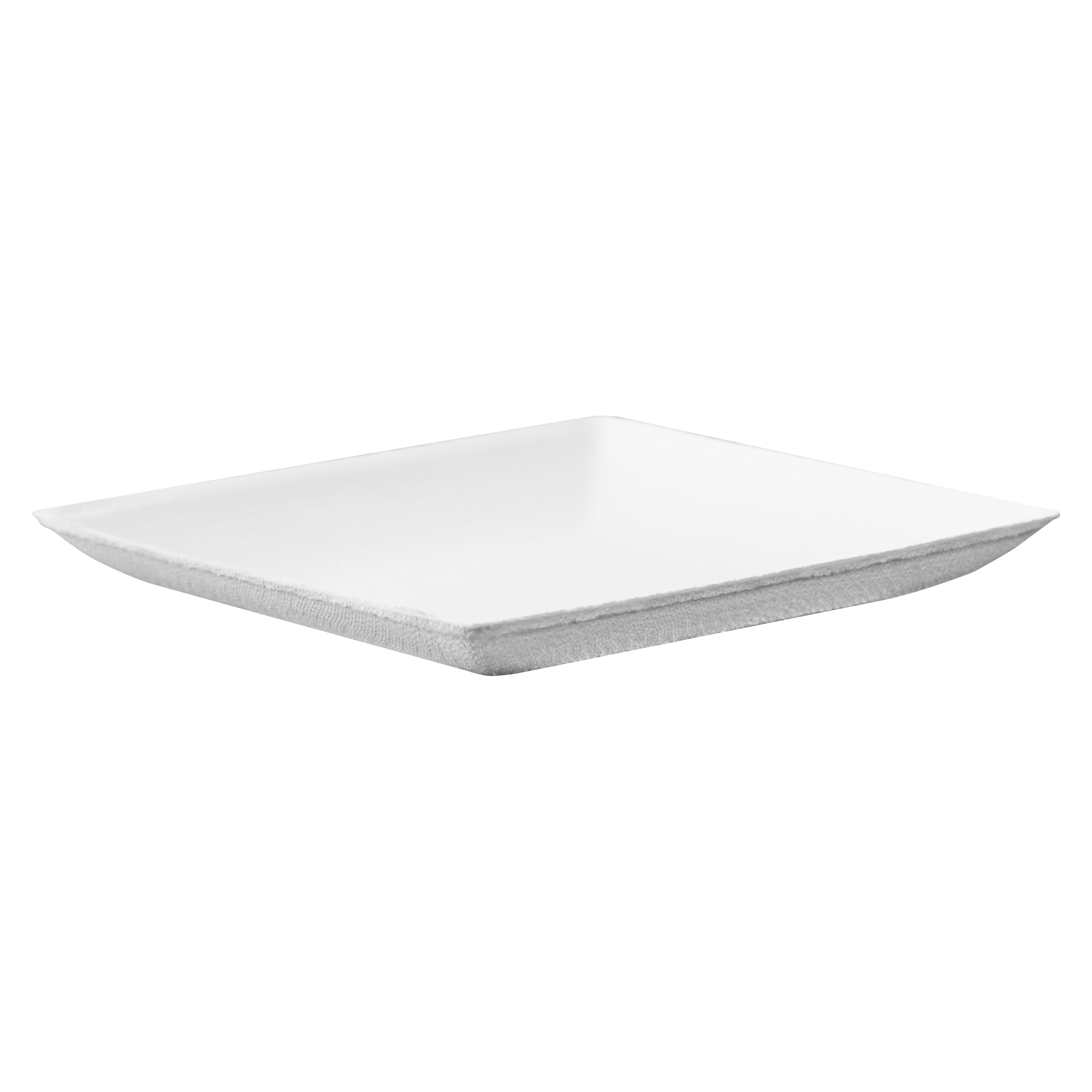 PacknWood 210BCHIC1111F Bio n Chic White Sugarcane Plate (No added PFAs)