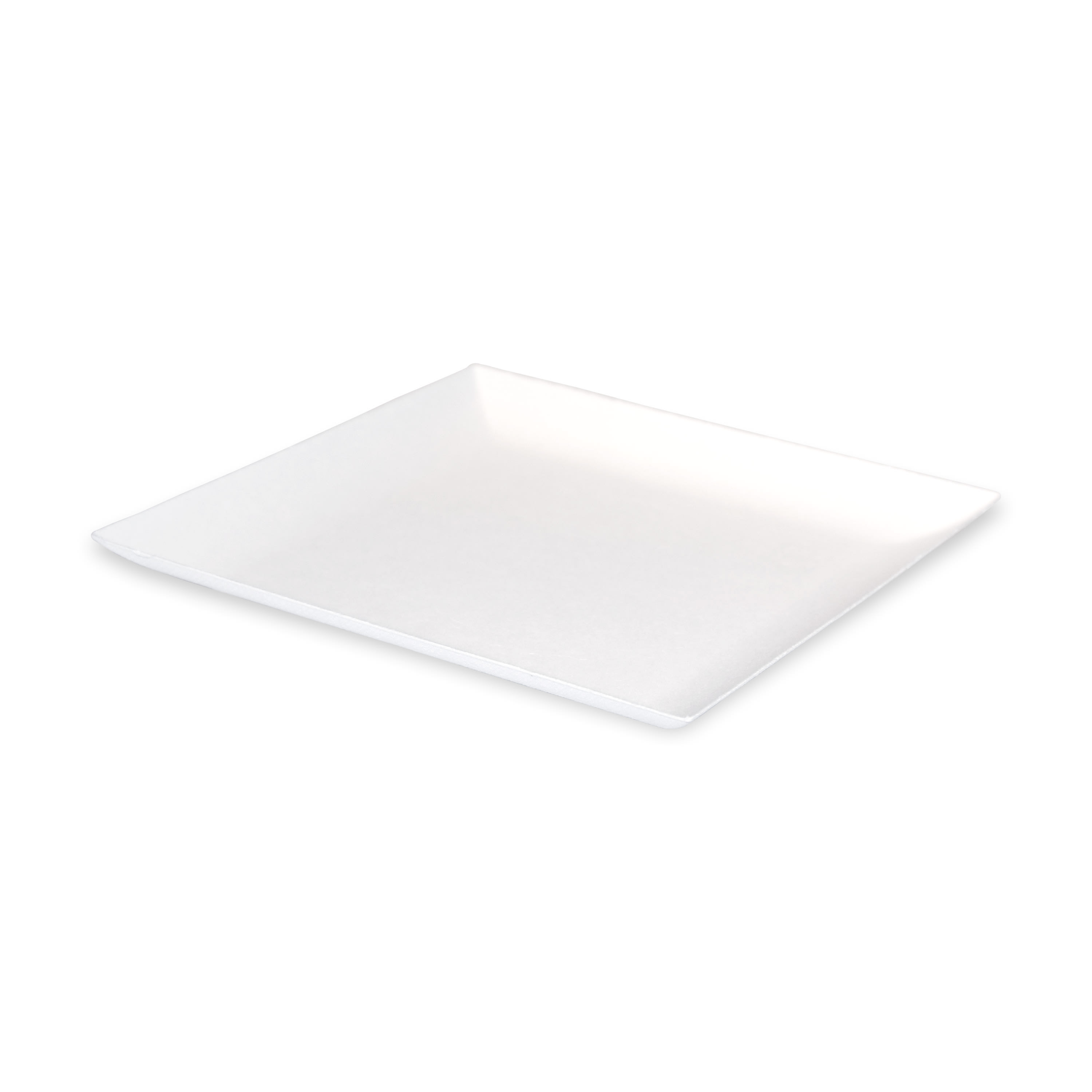 PacknWood 210BCHIC160F Bio n Chic White Sugarcane Plate (No added PFAs)