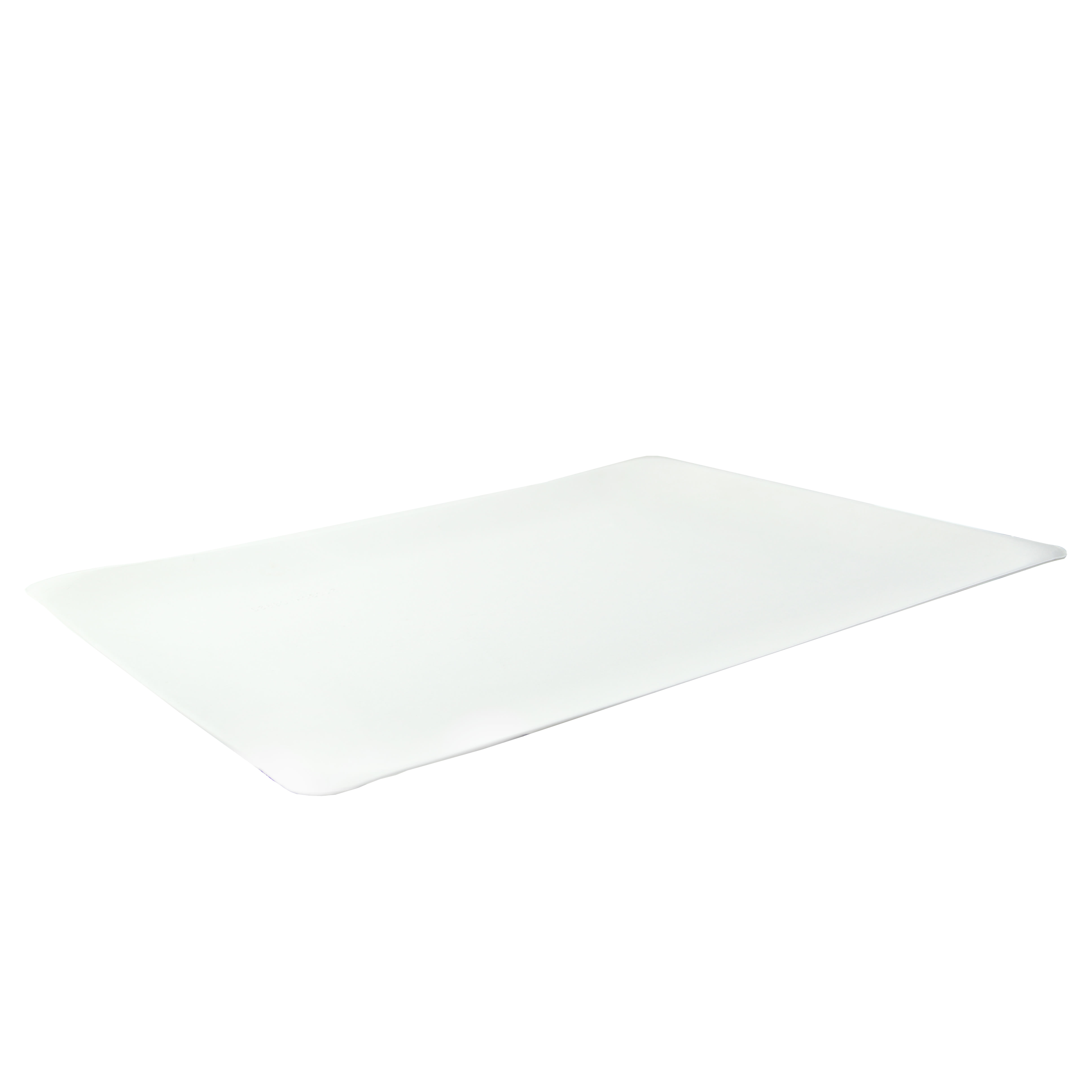 PacknWood 210BCHIC4040F Bio n Chic White Sugarcane Serving Platter (No added PFAs)