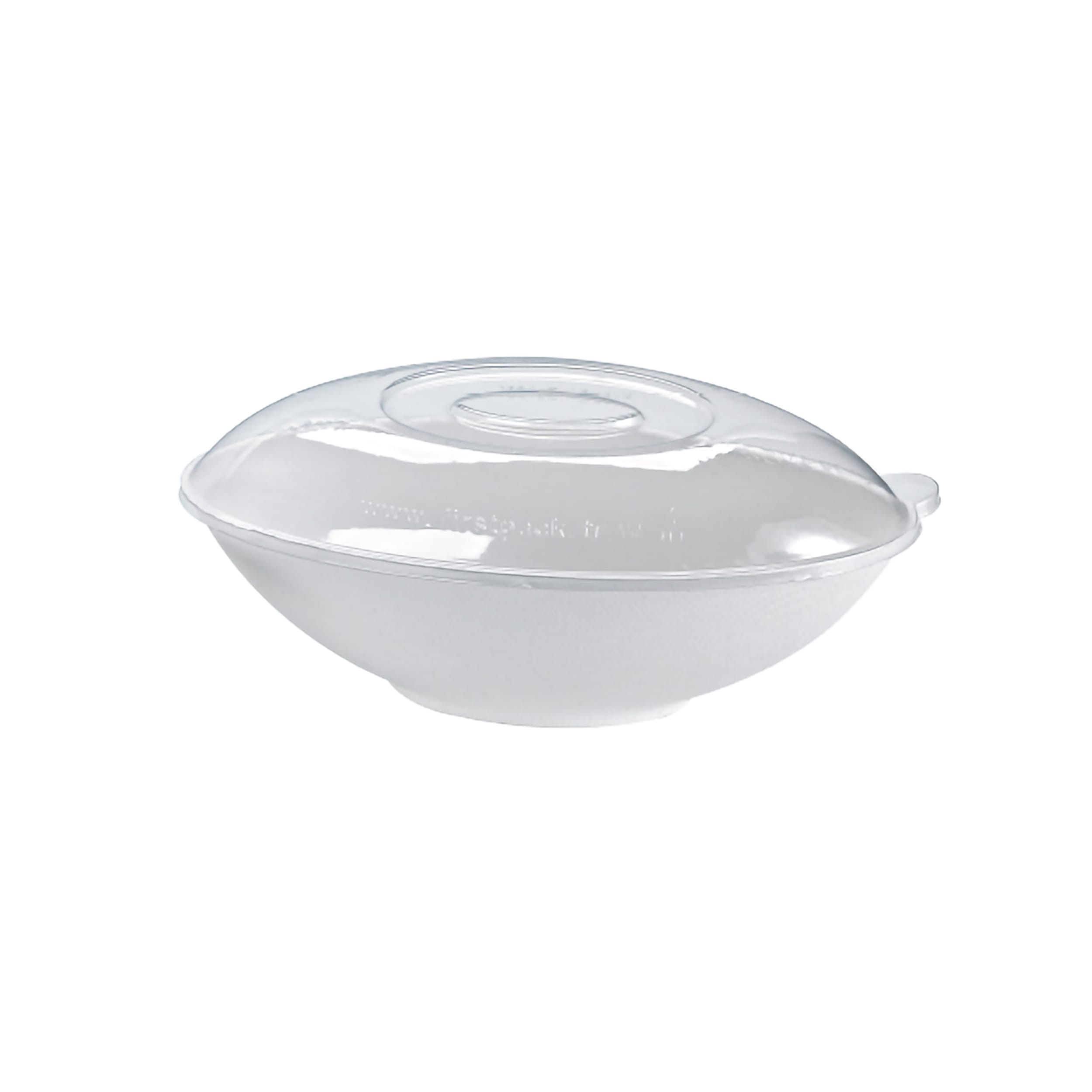 PacknWood 210BCHICL1002 Clear PET Lid for 210BCHIC1000 & 210BCHIC1000BR
