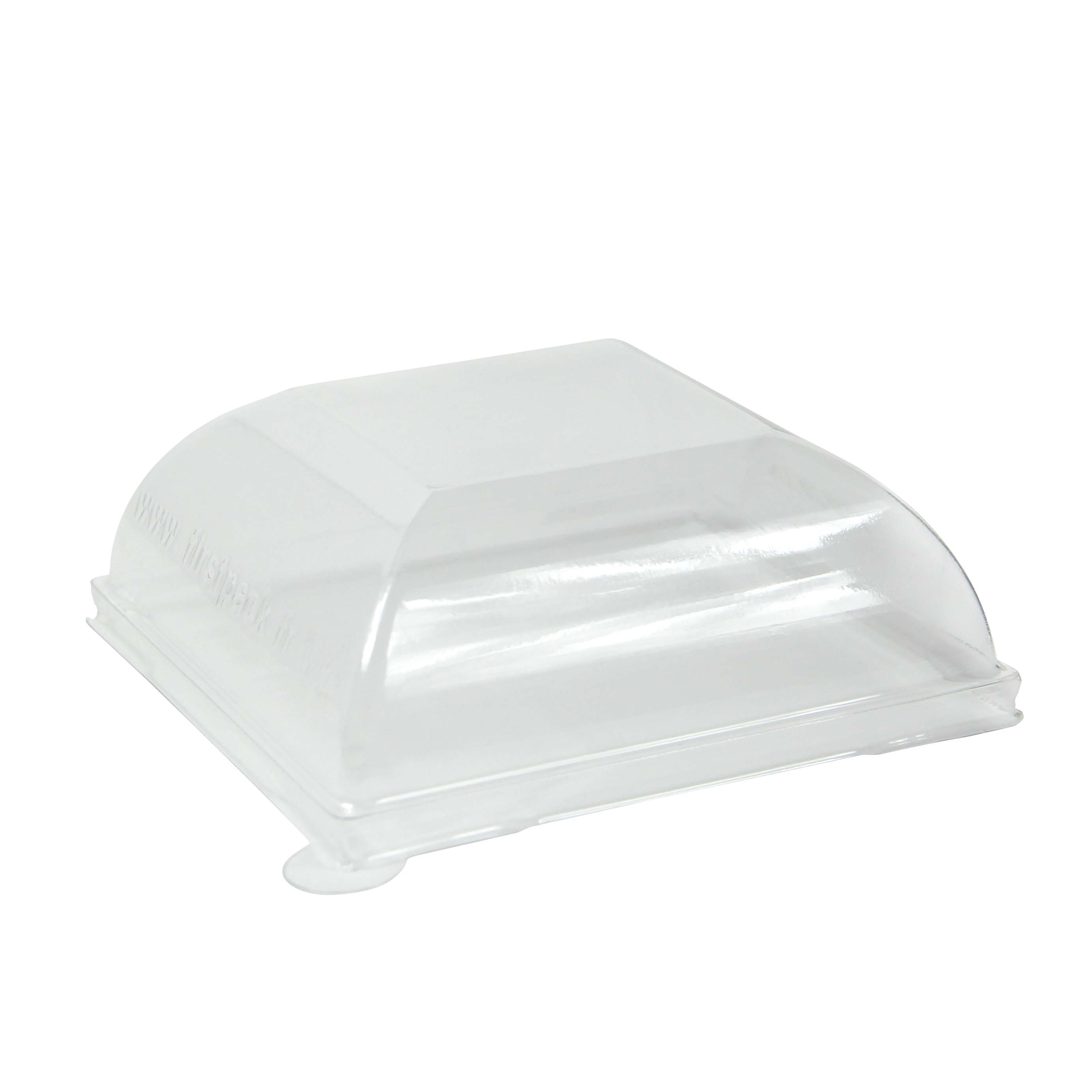 PacknWood 210BCHICL101 Clear PET Lid for 210BCHIC99