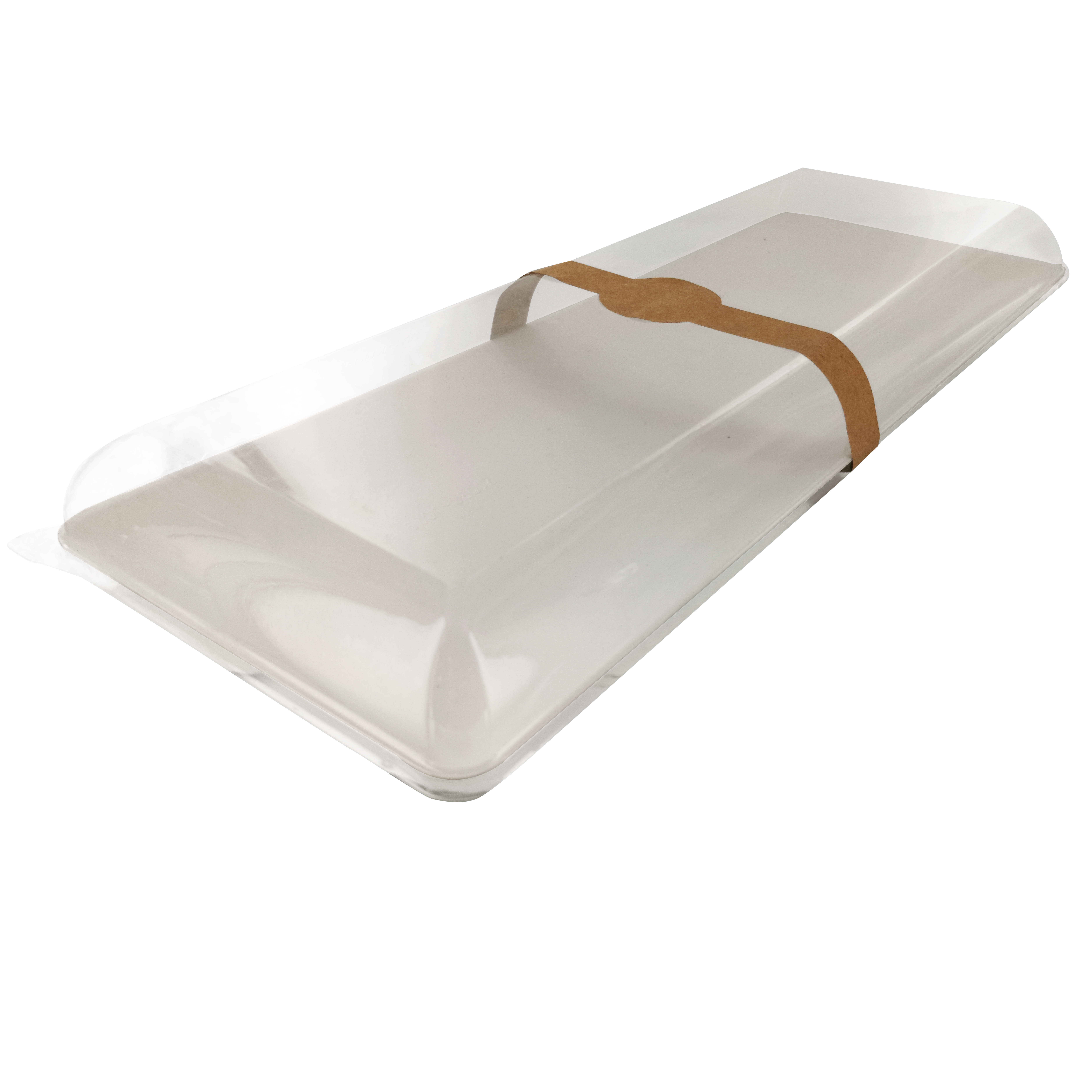 PacknWood 210BCHICL4016 Clear PET Lid for 210BCHIC3915
