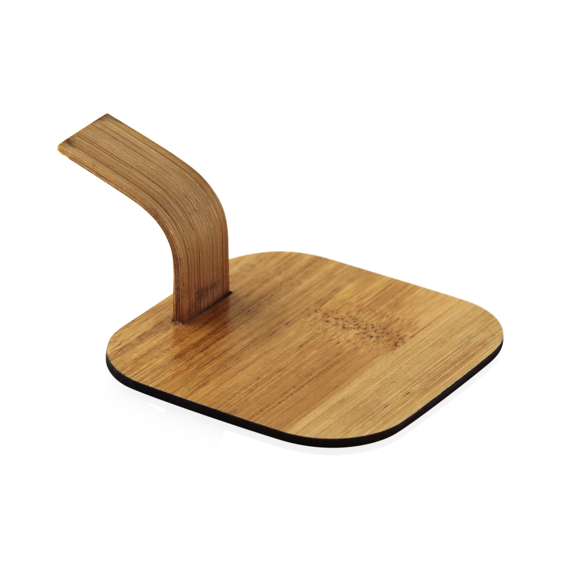 PacknWood 210BFING6 Bamboo Mini Dish With Handle