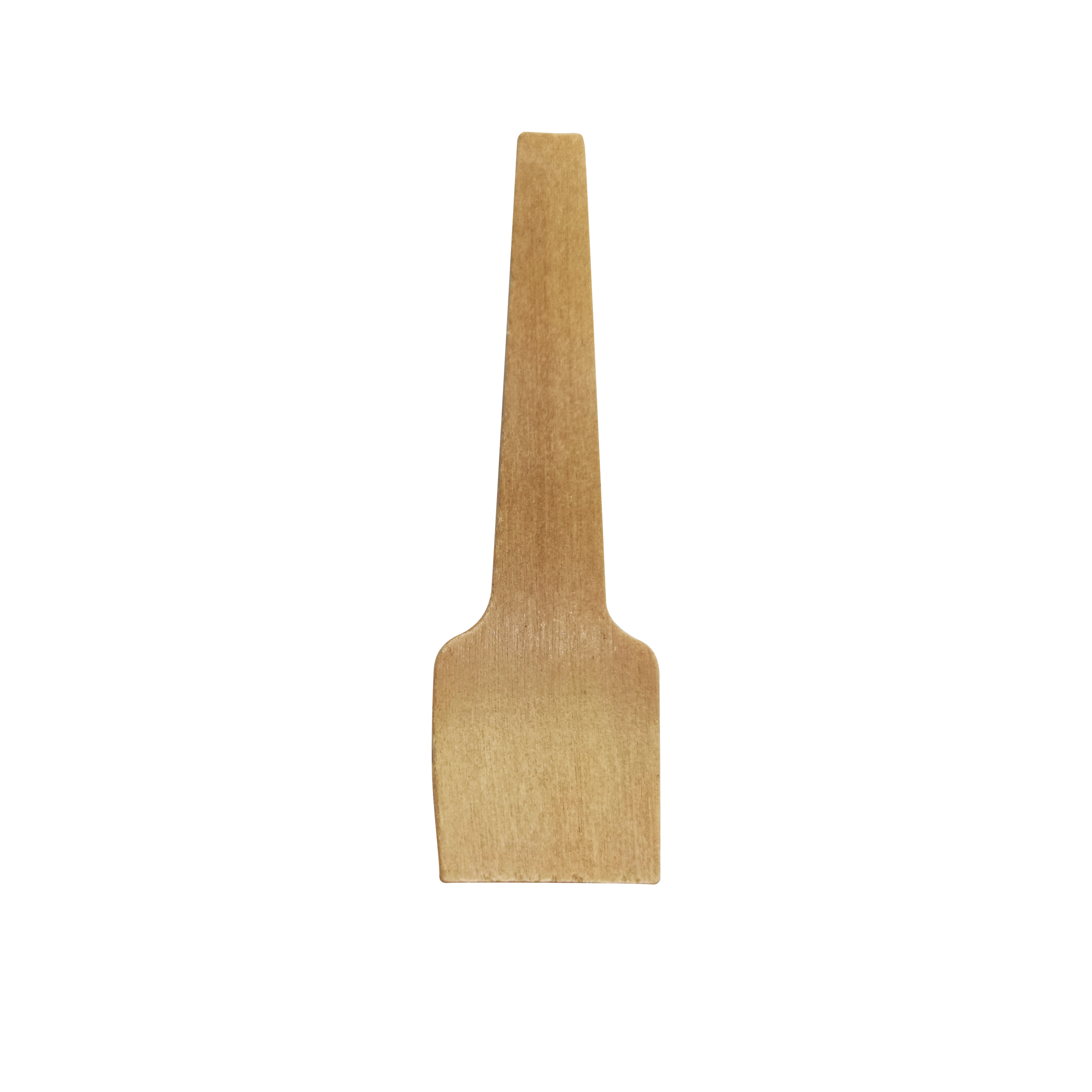 PacknWood 210BICE7 Unwrapped Spoon for Ice Cream