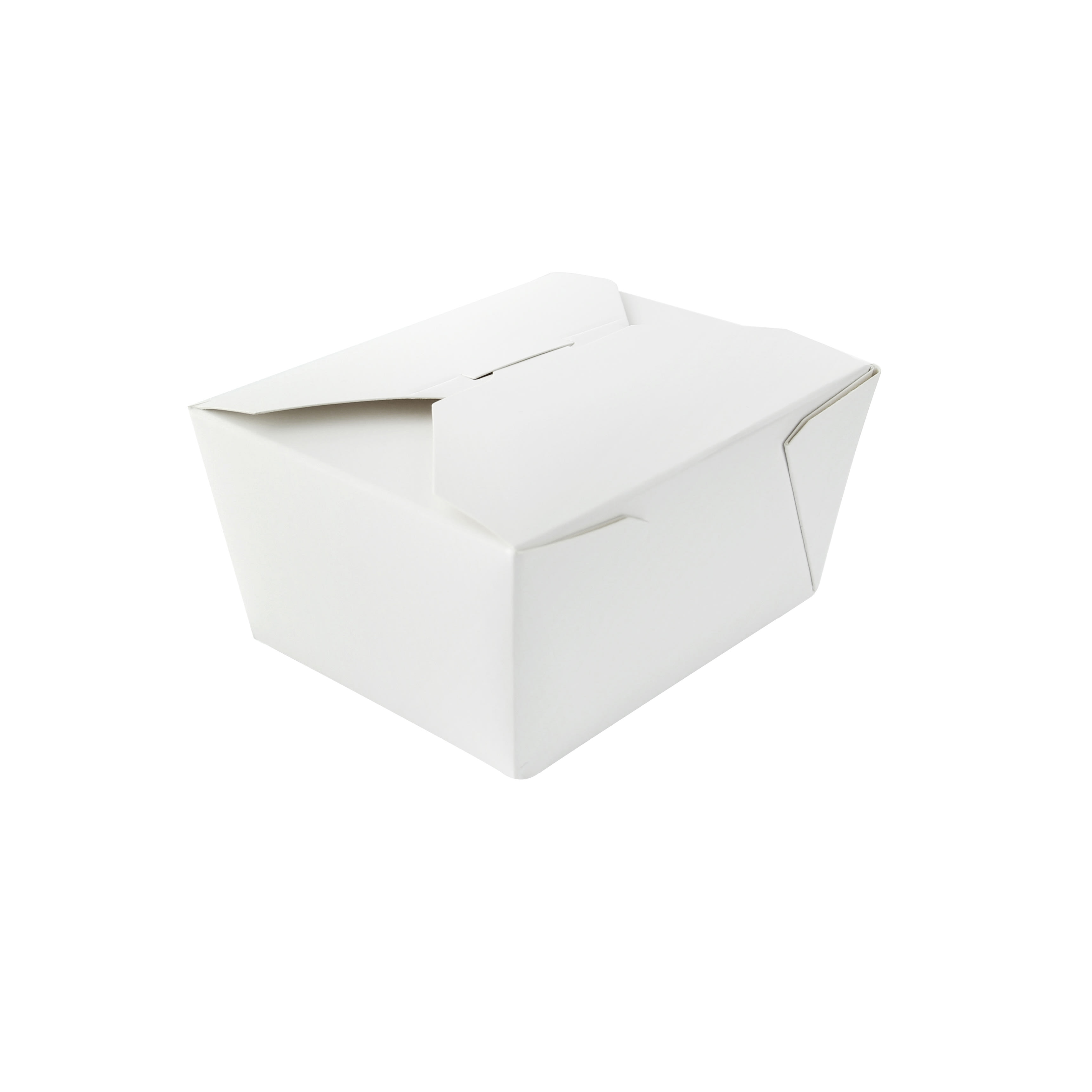 PacknWood 210BIO11 White Meal Box