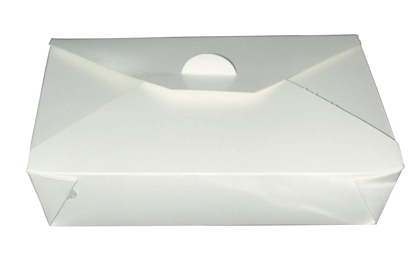 PacknWood 210BIO2 White Meal Box