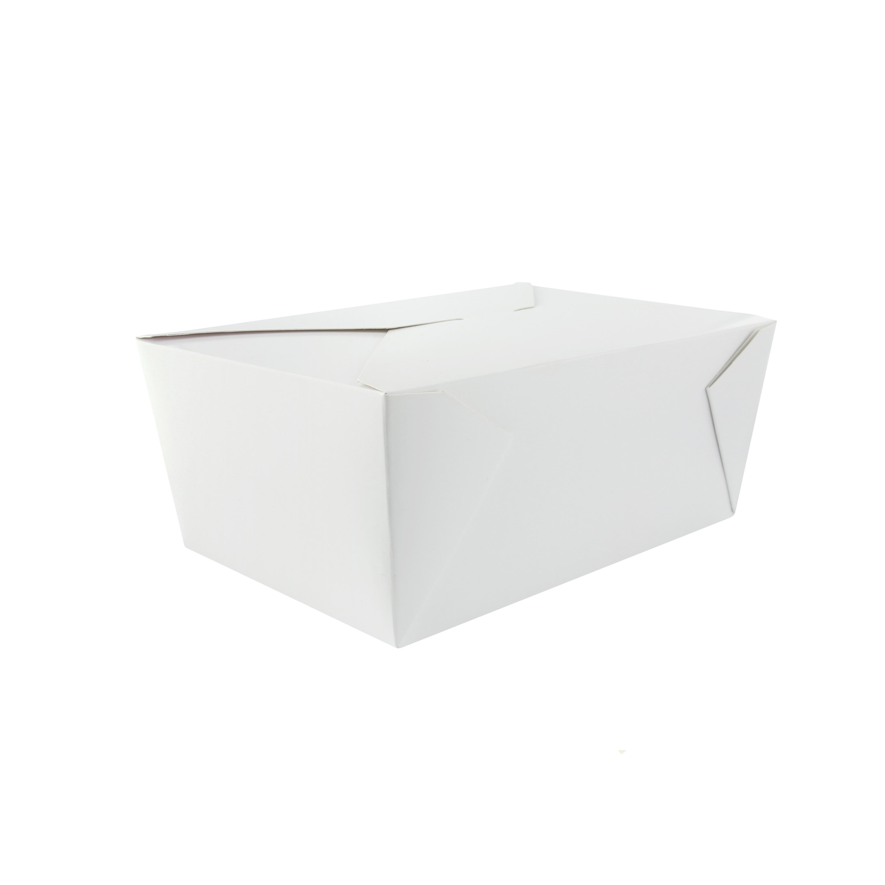 PacknWood 210BIO3 White Meal Box