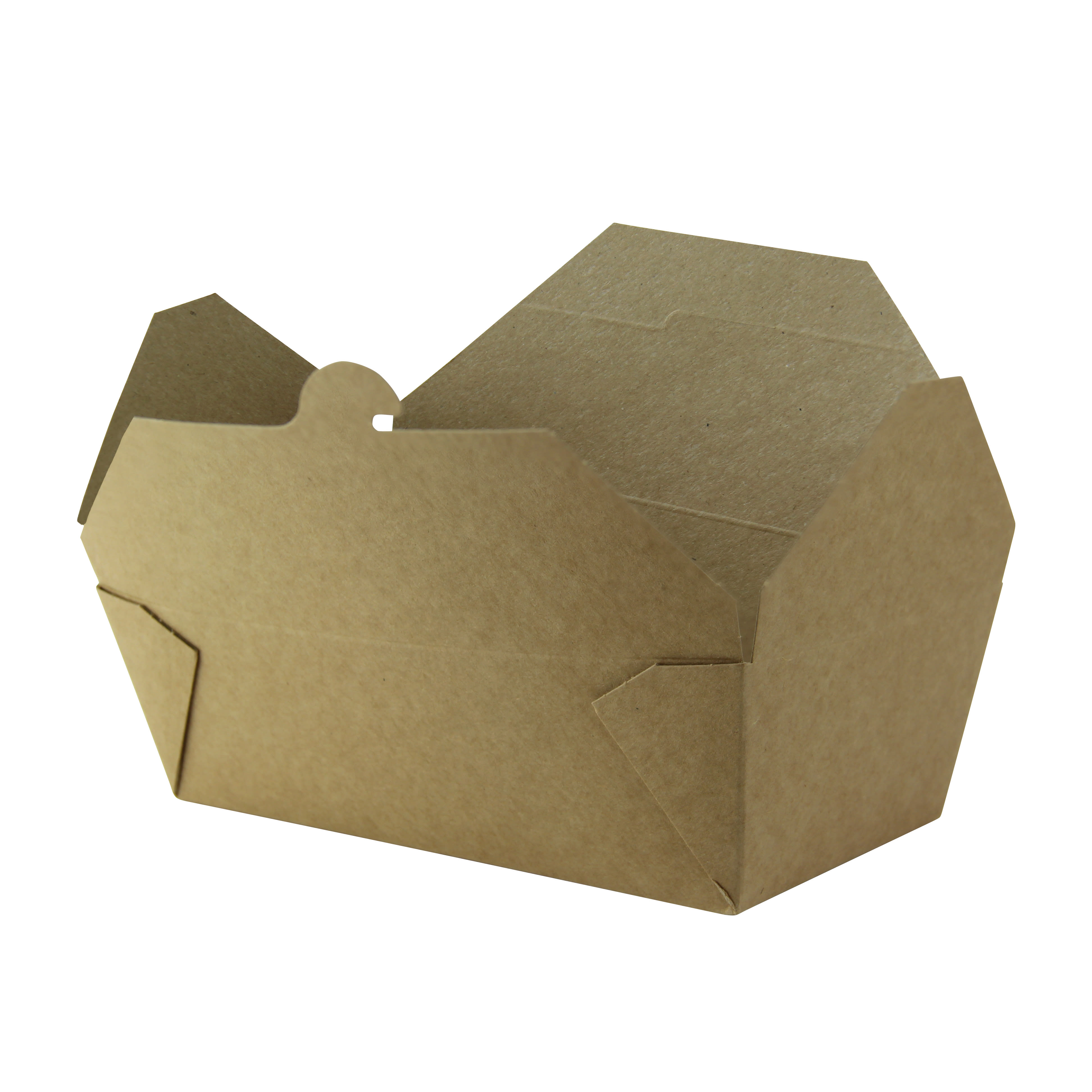 PacknWood 210BIO9K Kraft Meal Box