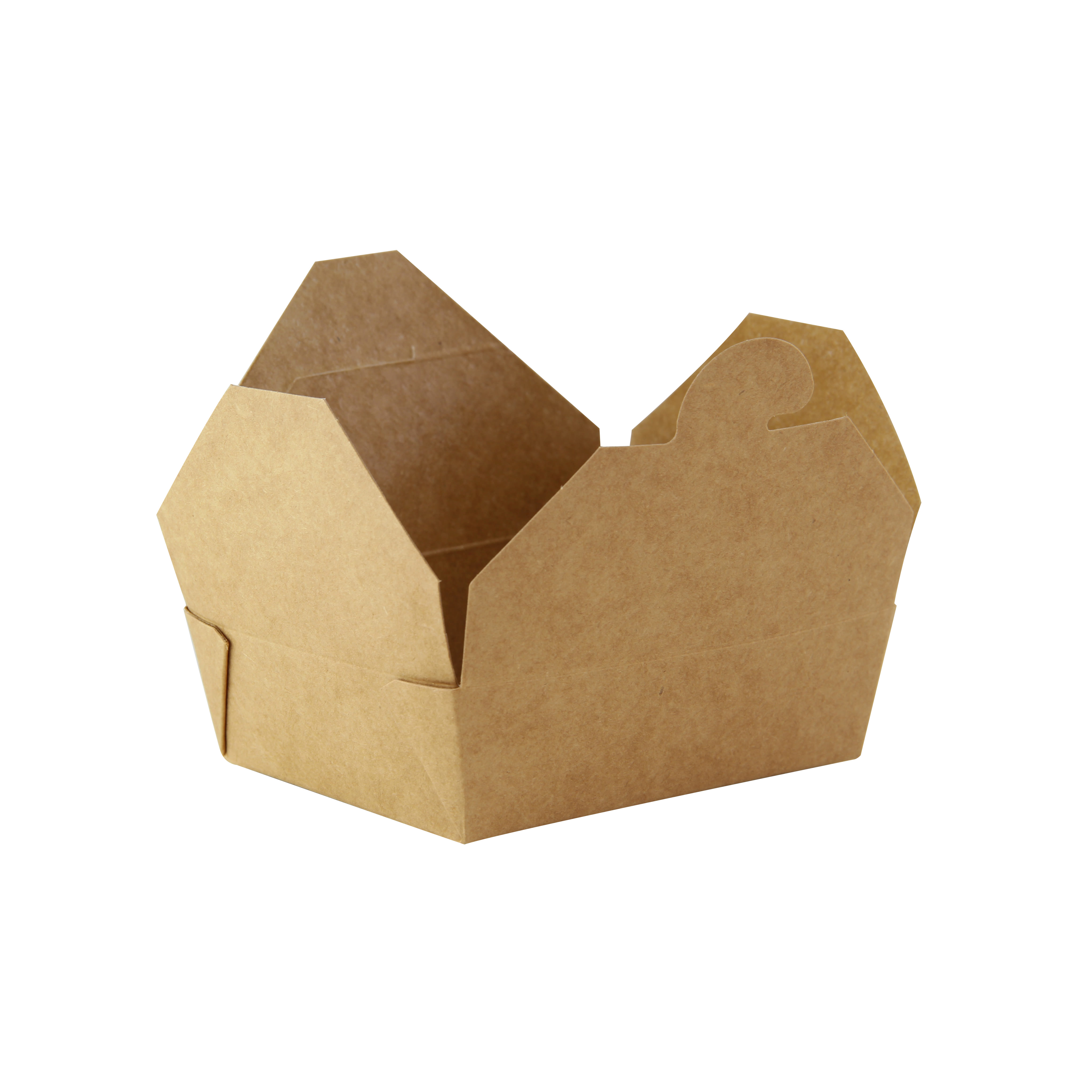 PacknWood 210BIOKMINI Mini Kraft Meal Box